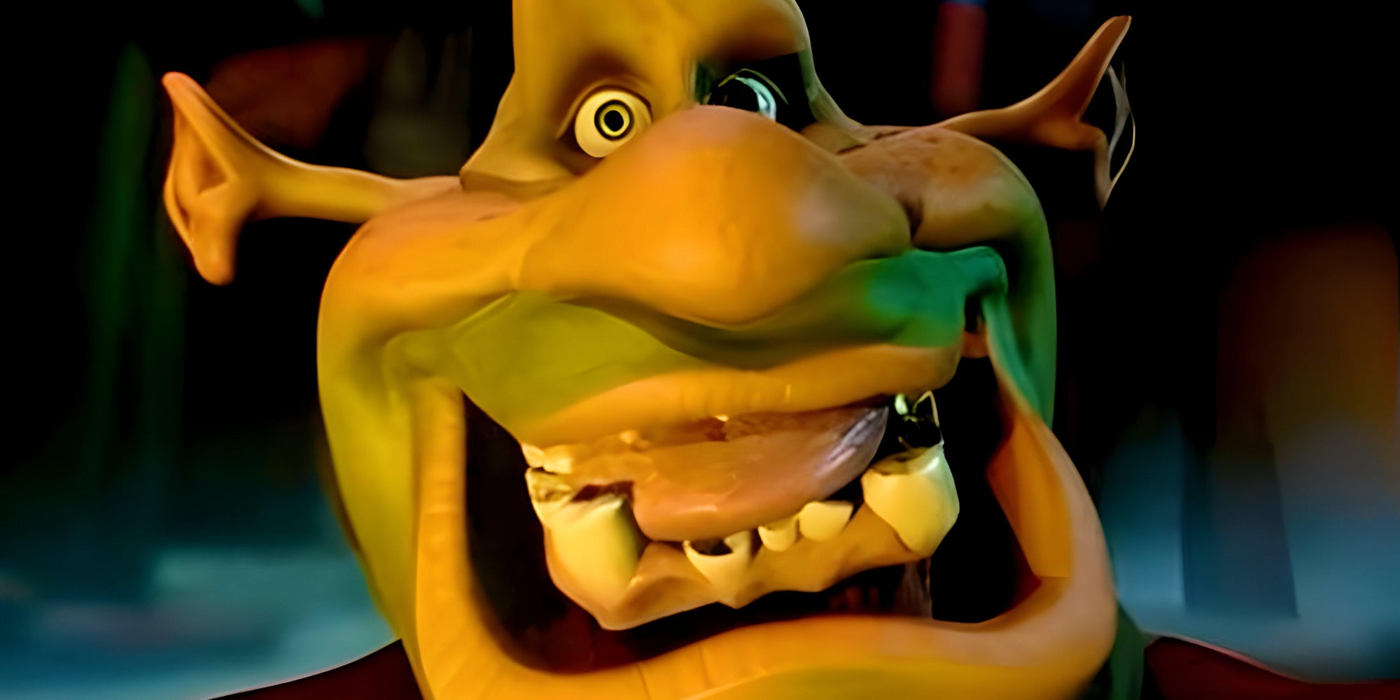 Shrek : 5 ans avant la sortie du film, l'ogre vert était très différent de celui qu'on connaît maintenant.