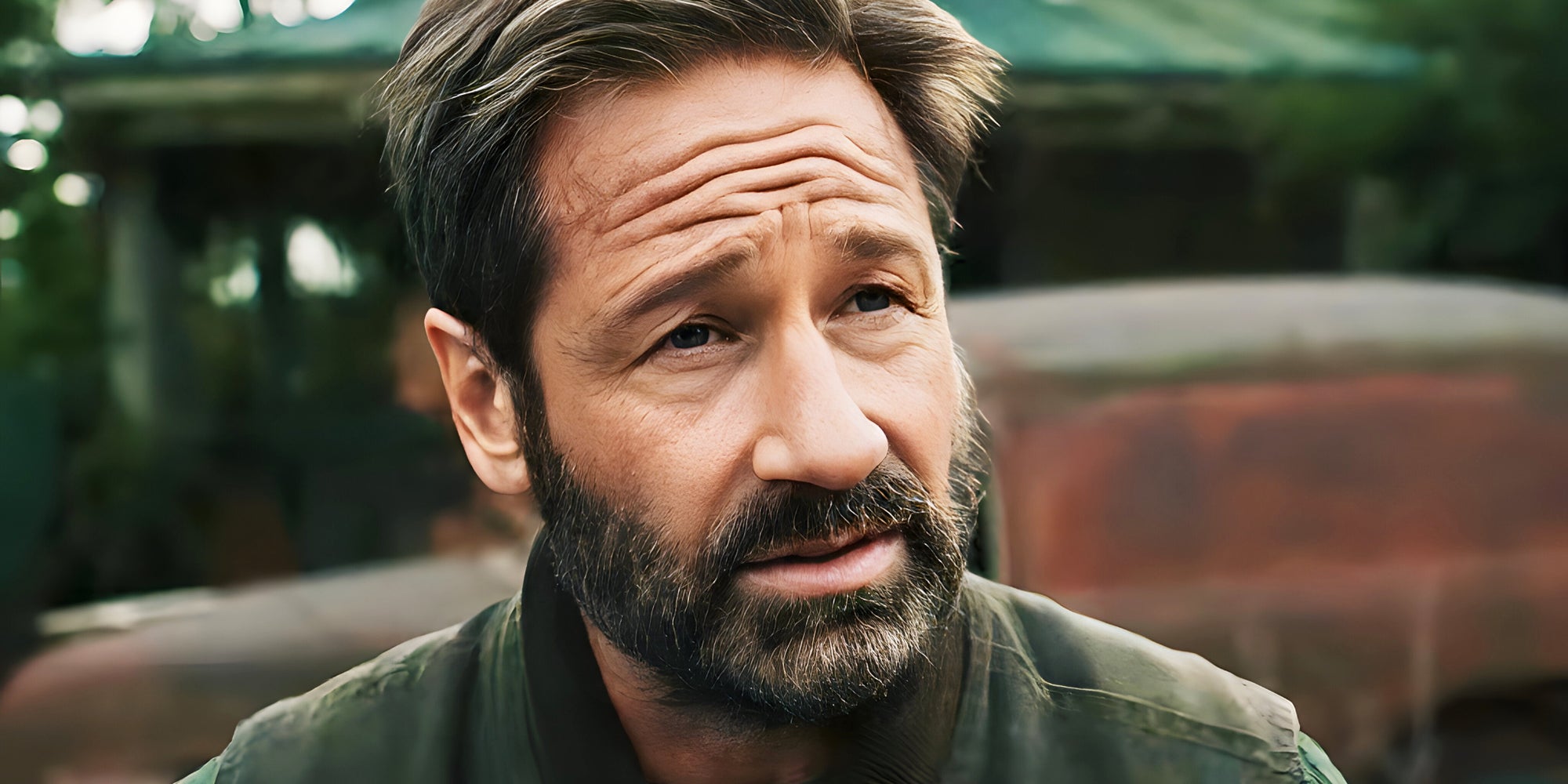 David Duchovny est la star du préquel "Simetierre : aux origines du mal".
