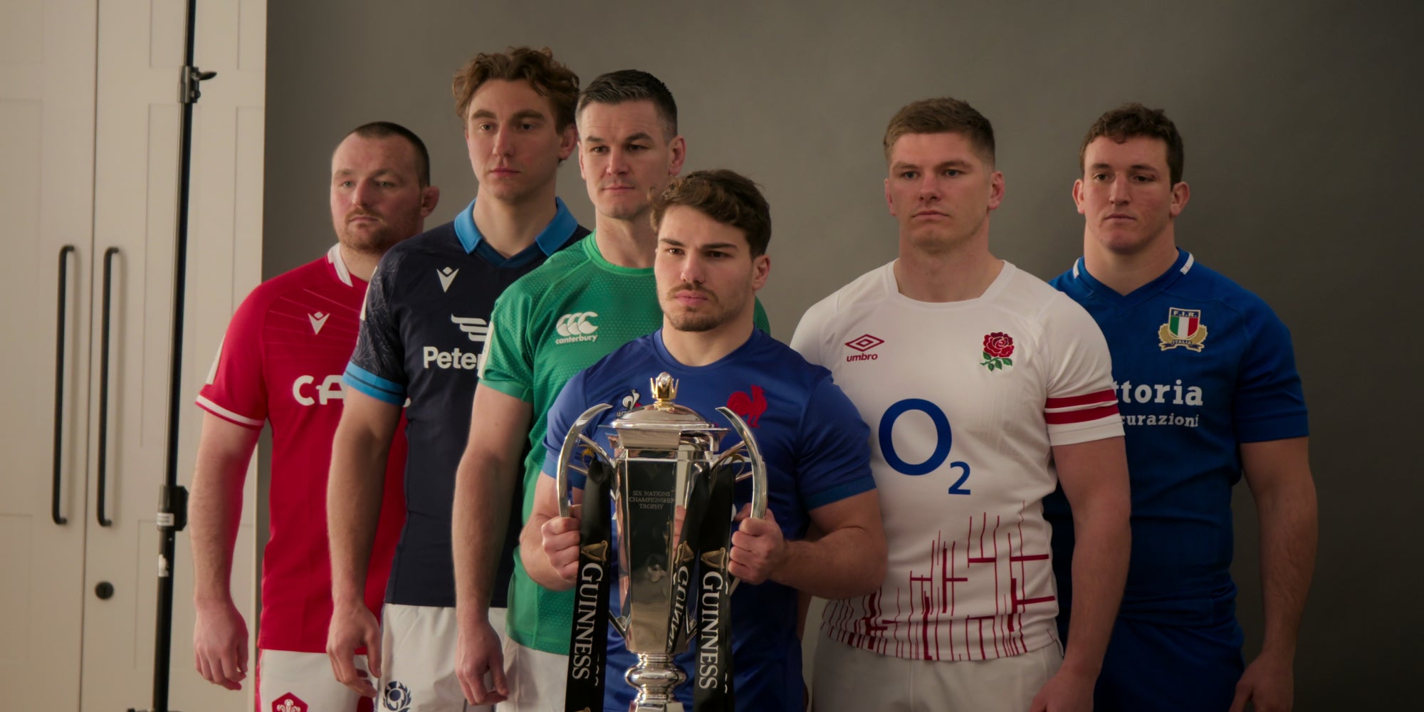 Découvrez l'envers du Tournoi des Six Nations avec la série documentaire de Netflix "Six Nations : Au contact".