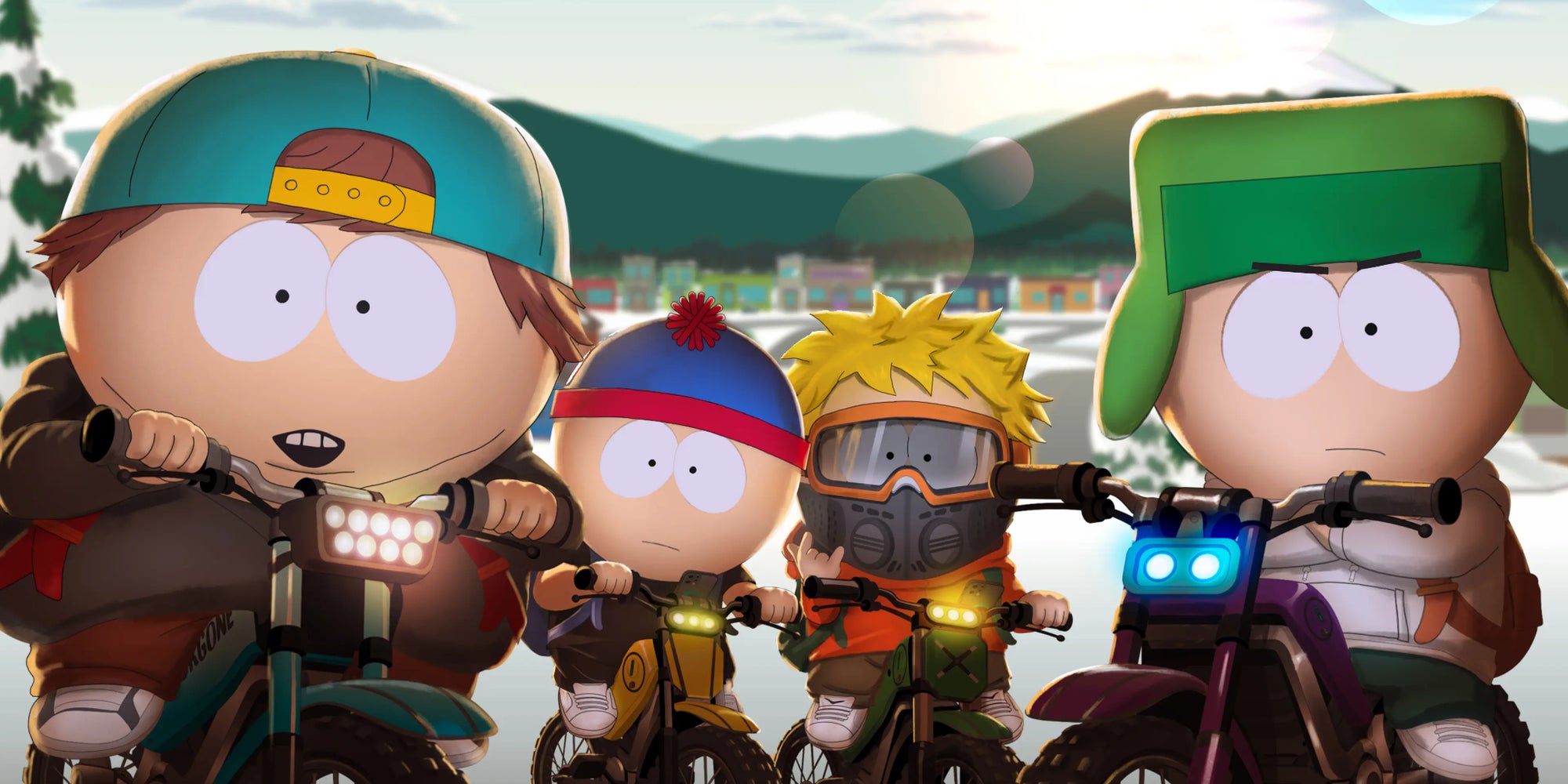 Cartman, Stan, Kenny et Kyle sont de retour en selle dans la saison 29 de "South America" aka "South Park"