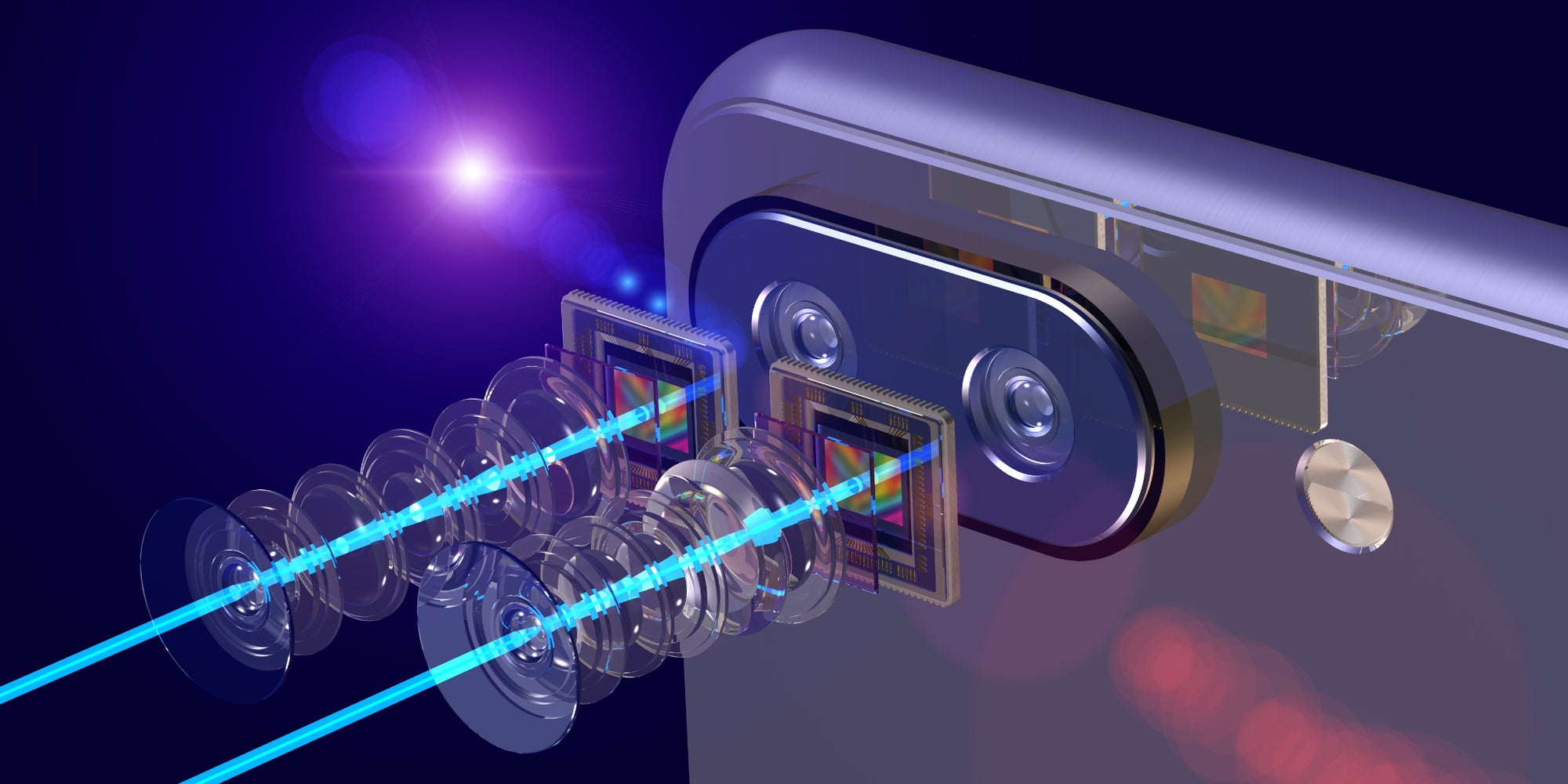 Le Samsung Galaxy S11 pourrait être équipé d'un spectromètre à infrarouge.