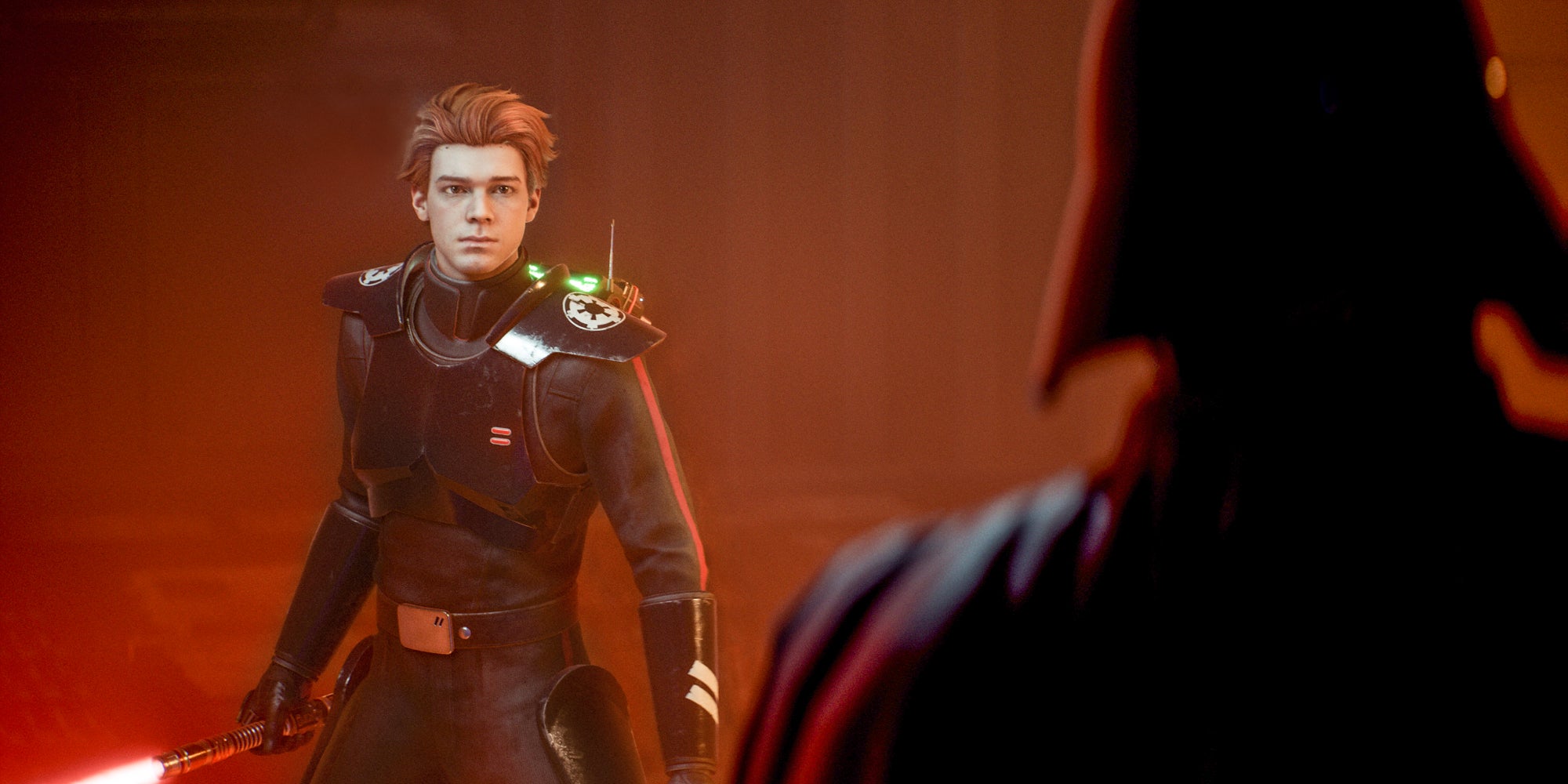 Look d'Inquisiteur et sabre laser rouge sont désormais disponibles dans Star Wars Jedi : Fallen Order