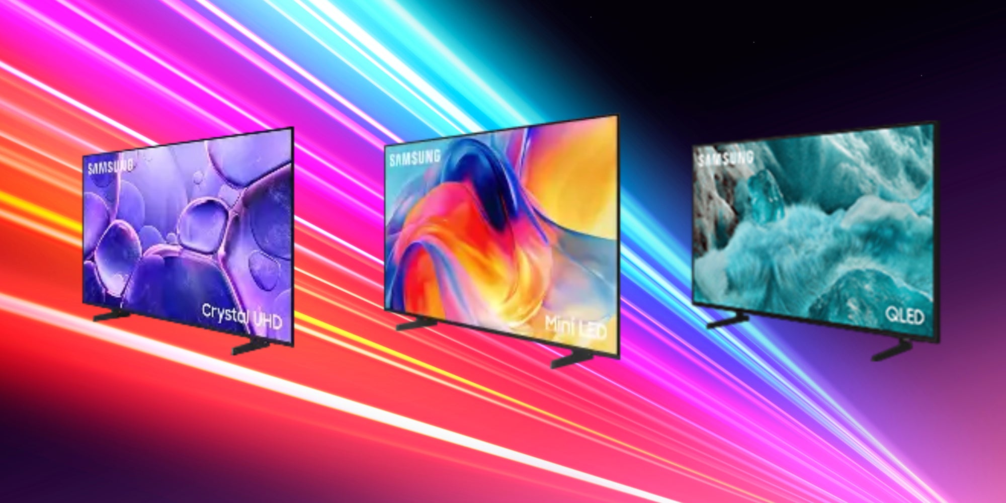Trois modèles de TV Samsung sont disponibles chez SFR, mais laquelle choisir ?