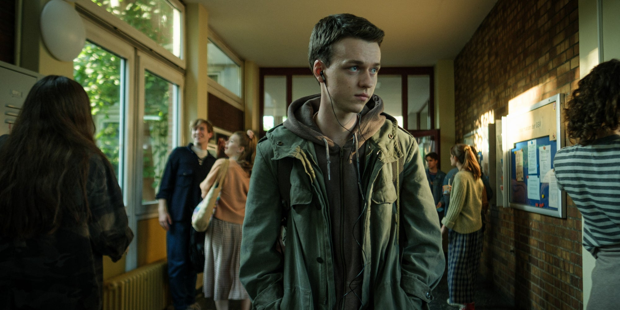 Mark (Jeremias Meyer) dans la saison 1 de The Gryphon, bientôt sur Prime Video. 