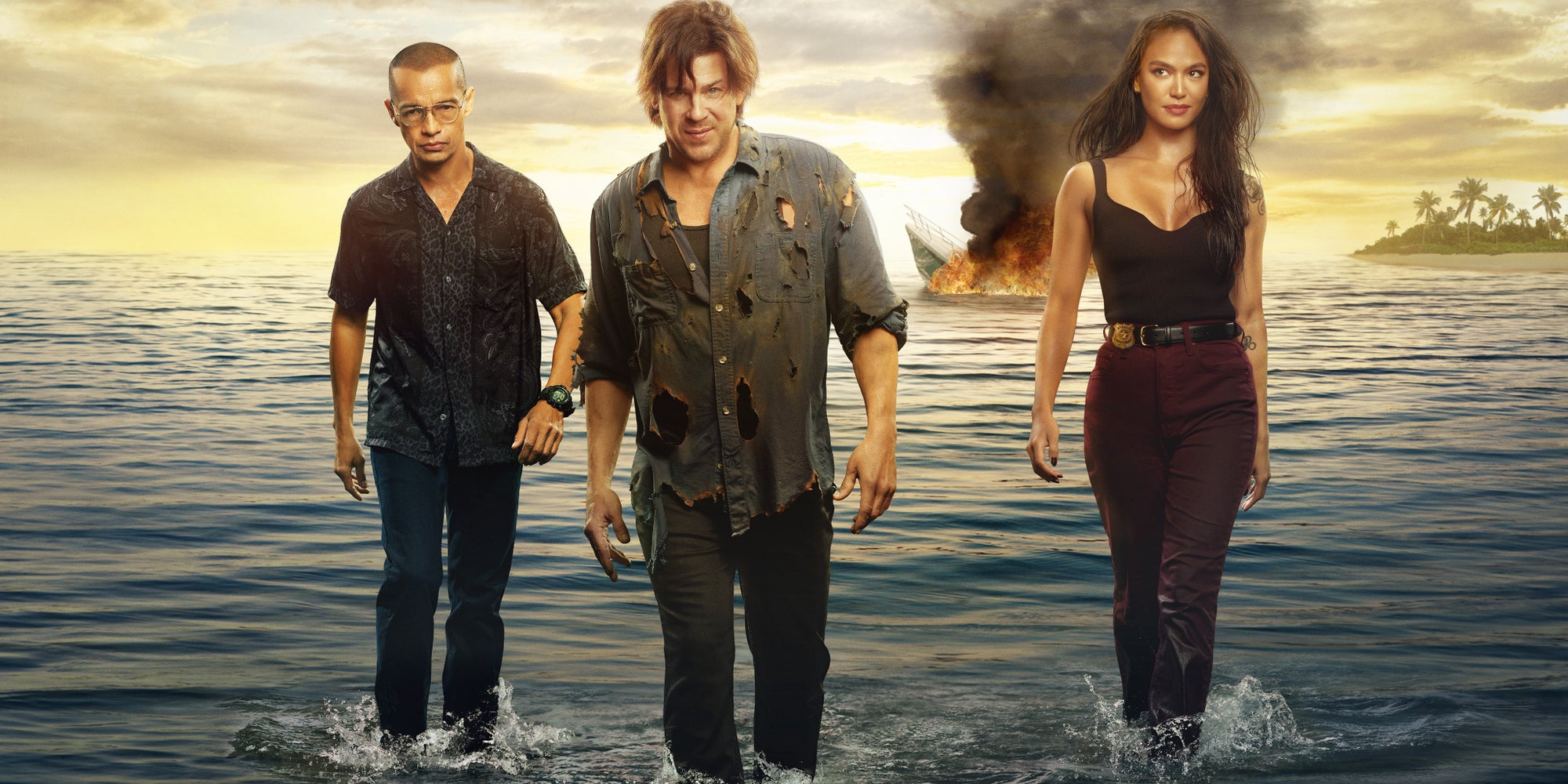 Alex Walker revient dans la saison 2 de la série Almost Paradise, à découvrir sur 13ème RUE et le service de replay Universal+.