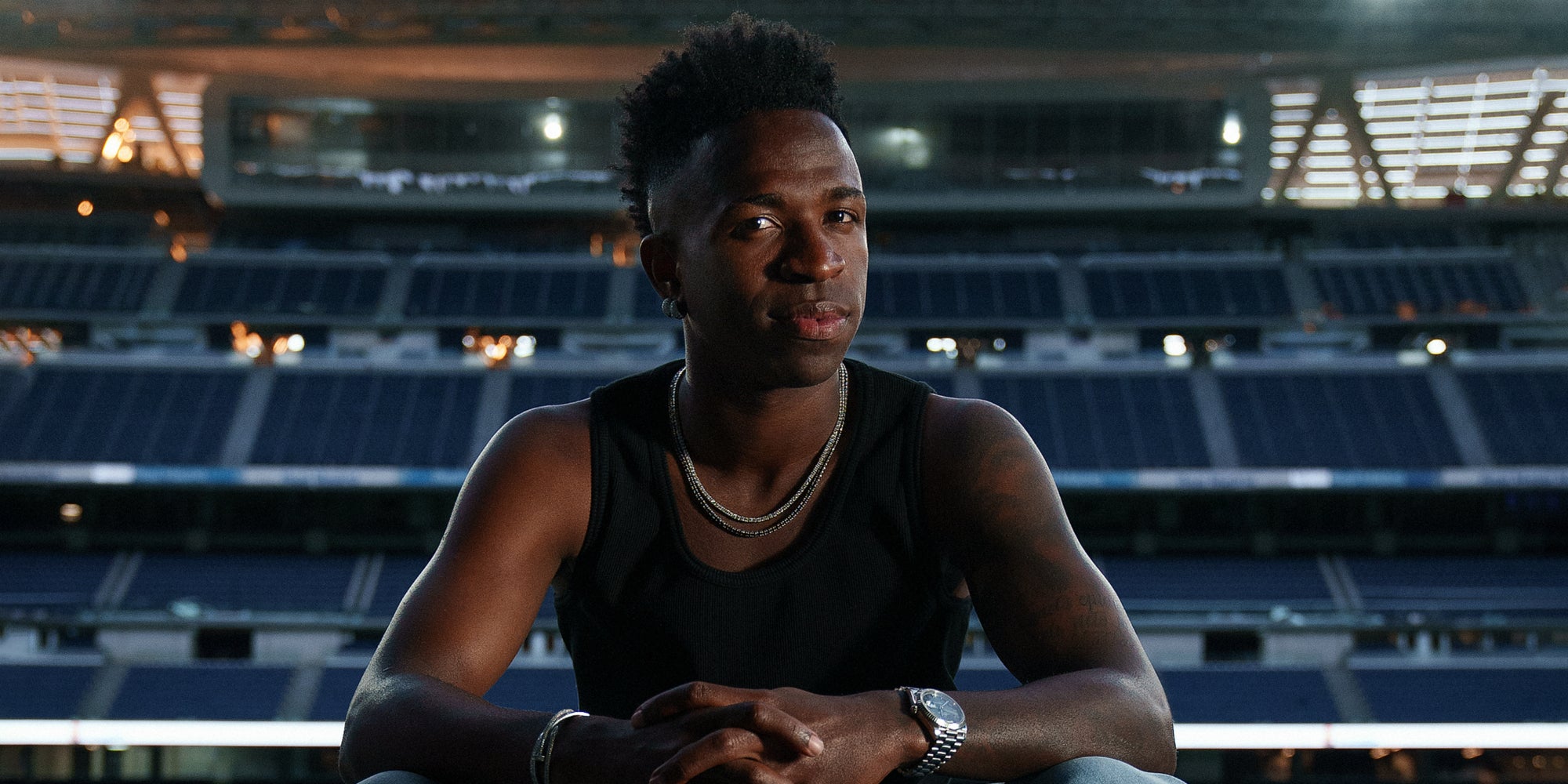 Netflix dévoile ce 15 mai le documentaire ''Vinícius Júnior, l'attaquant qui danse''.