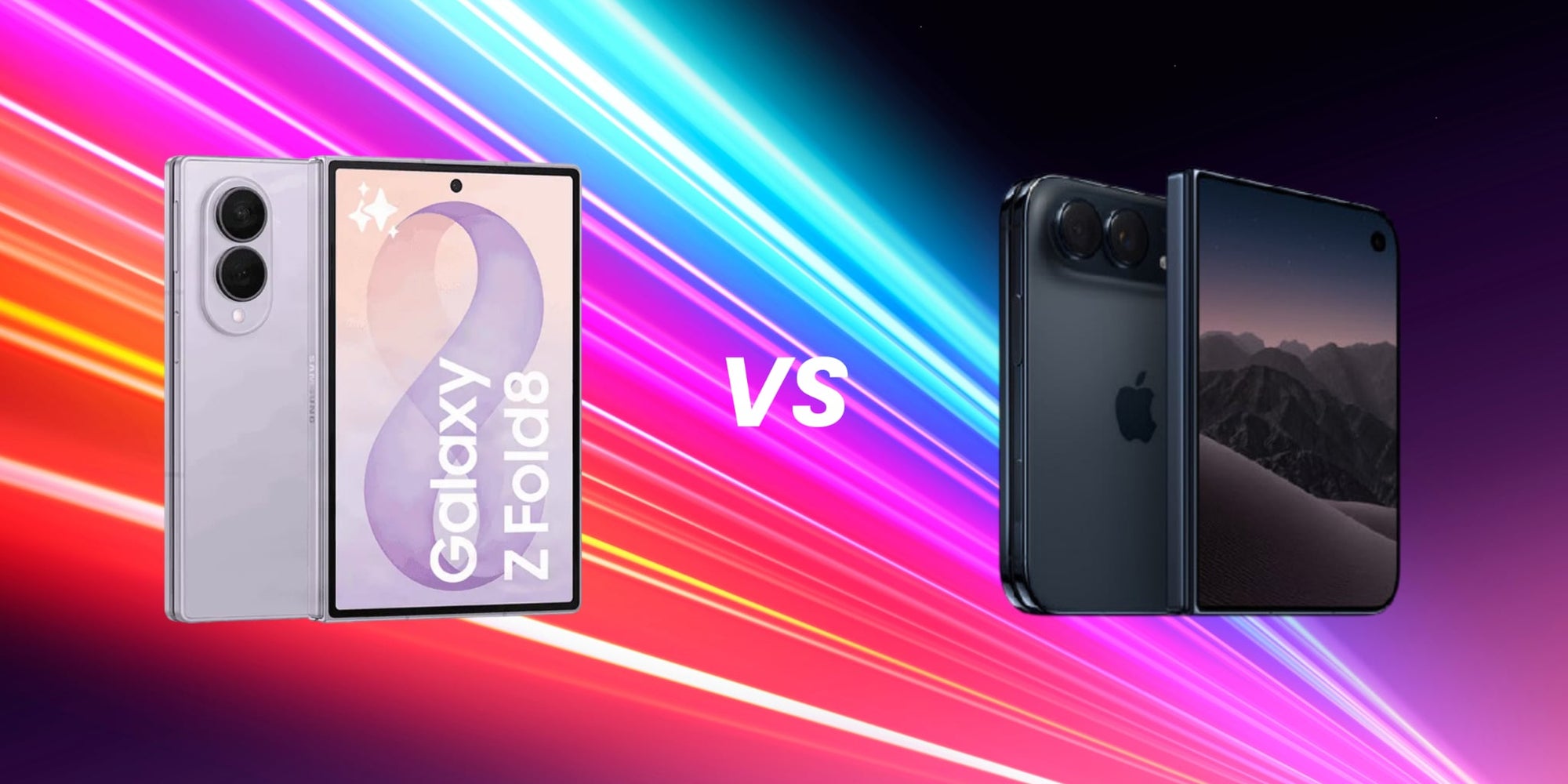 Samsung Galaxy Z Fold8 ou iPhone Duo : quel modèle pliable est fait pour vous ?