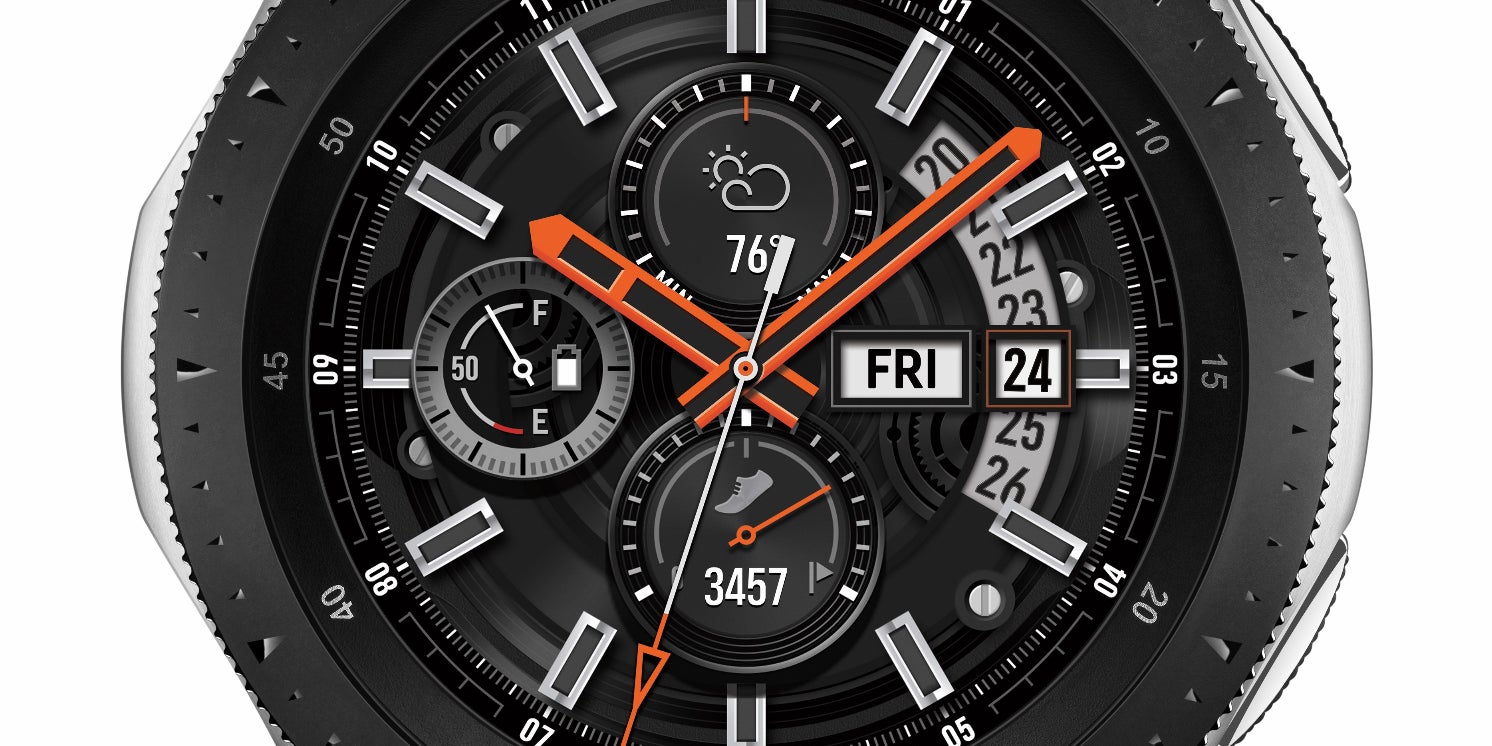 La Samsung Galaxy Watch 46 mm est en promotion chez SFR