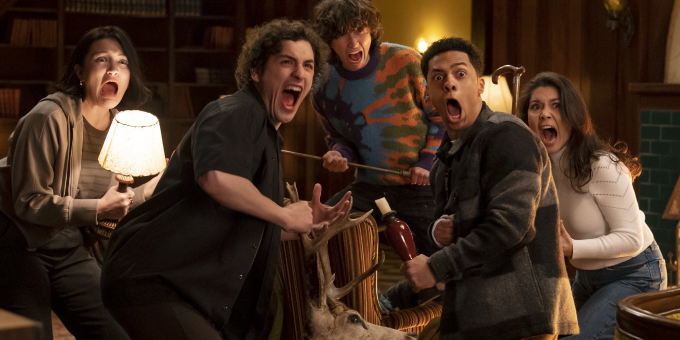 Retrouvez la saison 2 de "Chair de poule" en début d'année 2025 sur Disney+.