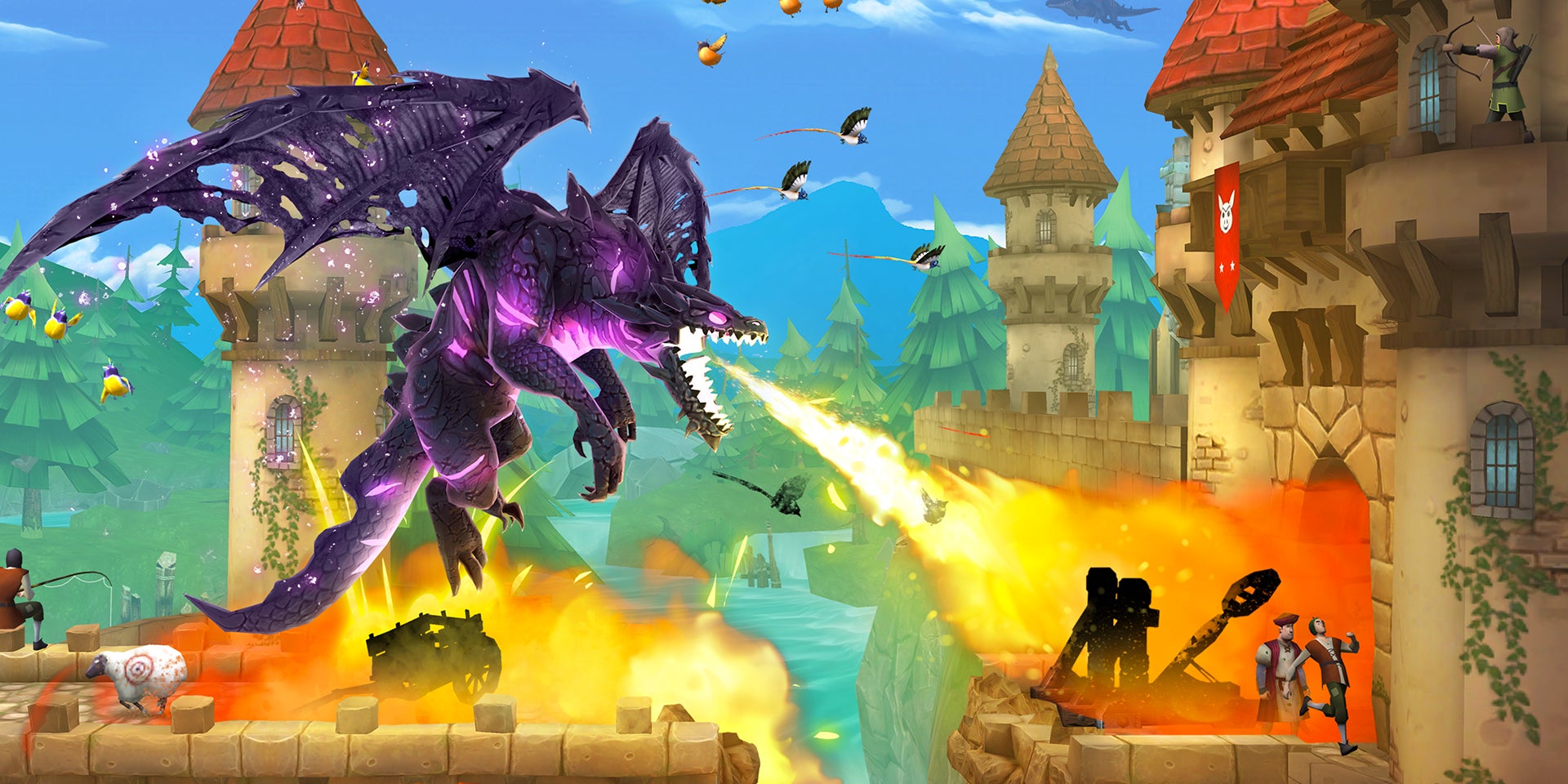 Extrait du jeu Hungry Dragon