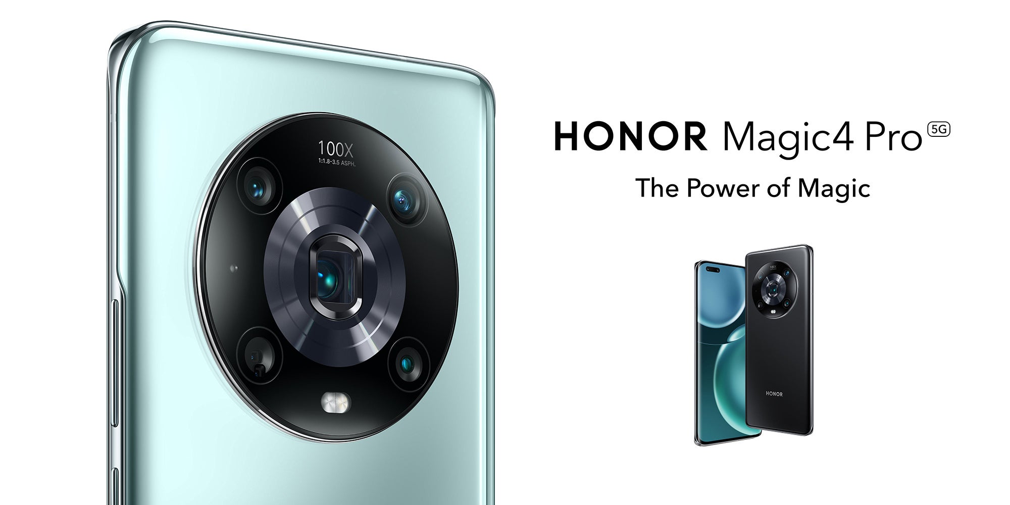 L'épatant HONOR Magic4 Pro est désormais disponible sur la boutique en ligne SFR.