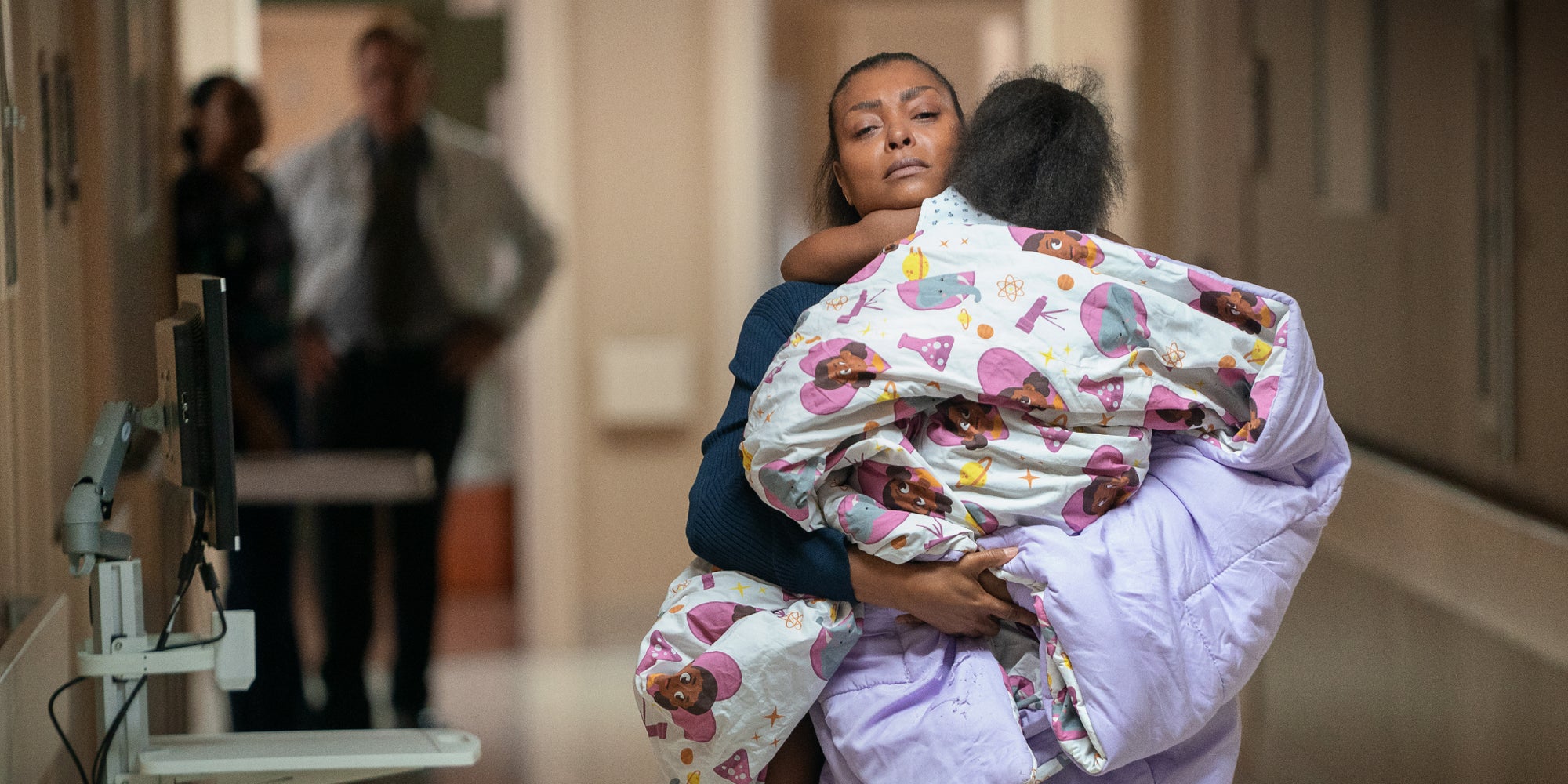 Taraji P. Henson dans ''À bout'', à voir sur Netflix.