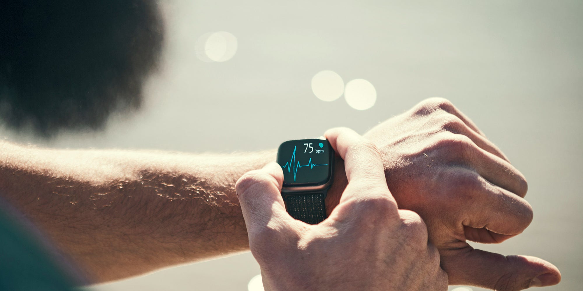 L'Apple Watch a sauvé un homme d'une crise cardiaque. 