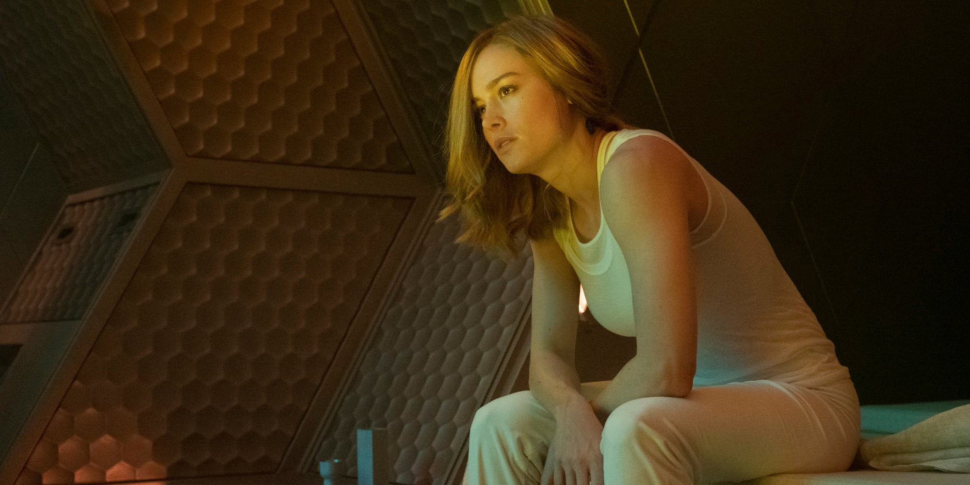 Brie Larson interprète Carol Danvers / Captain Marvel dans le MCU