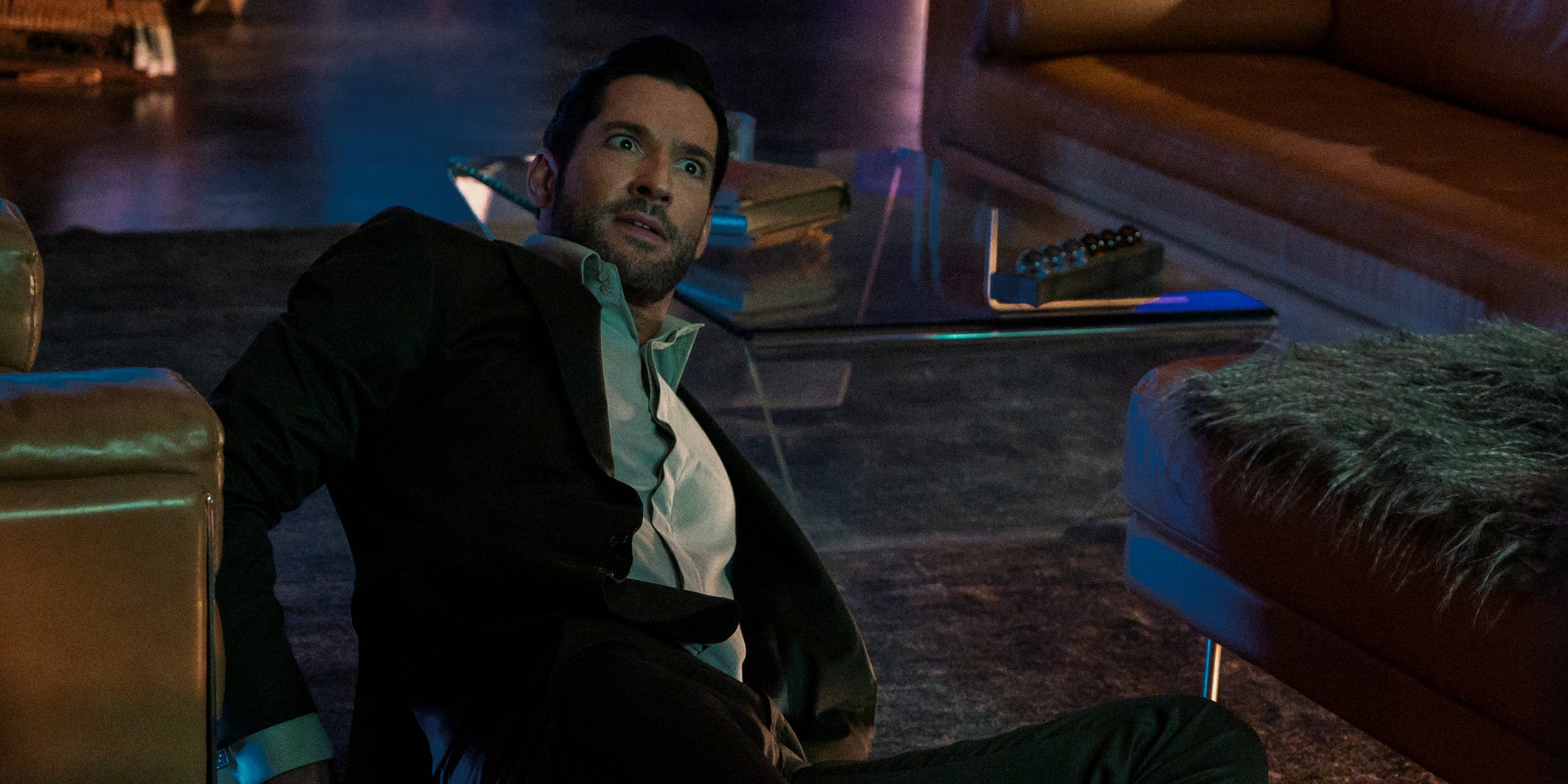 Tom Ellis aka Lulu, pour les intimes, comme vous ne l'avez jamais vu dans "Lucifer". À tomber par terre. 