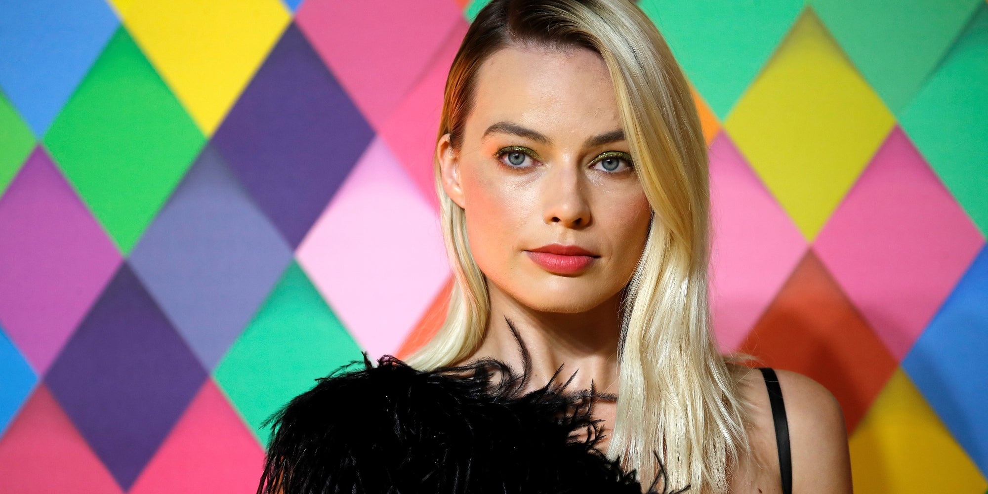 Margot Robbie à l'avant-première mondiale de "Birds of Prey" à Londres, le 29 janvier 2020.