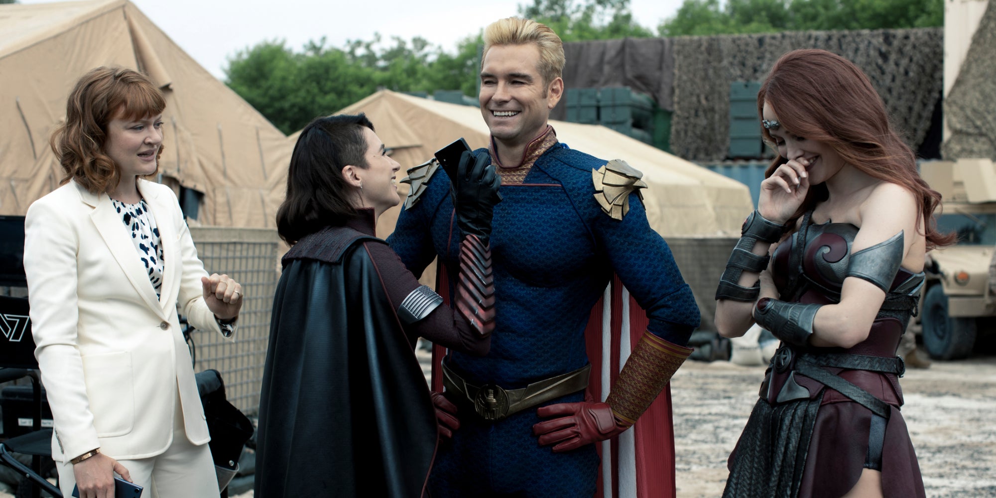 La saison 2 de The Boys est en cours de diffusion sur Amazon Prime Video