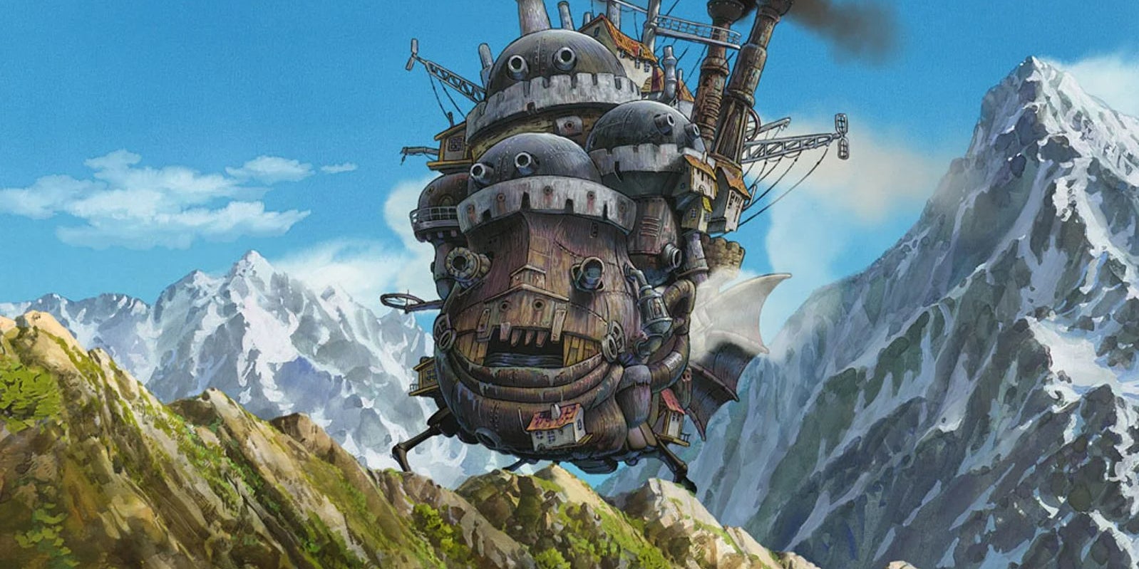 Netflix regorge de films pour la jeunesse, comme ici "Le Château ambulant" pour les 12-15 ans. Voici une sélection pour vous guider dans votre choix.