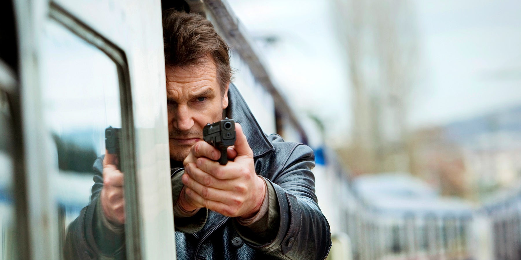 Liam Neeson dans ''Taken 2'', sorti dans les salles le 3 octobre 2012.