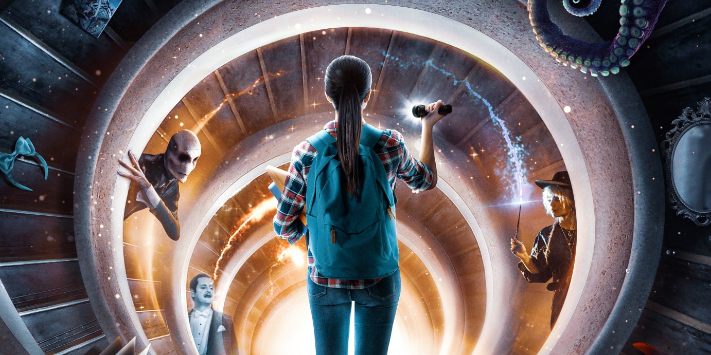 Bientôt, vous pourrez (re)plonger dans l'univers fantastique de R. L. Stine, avec la série "De l'autre côté" sur Disney+.