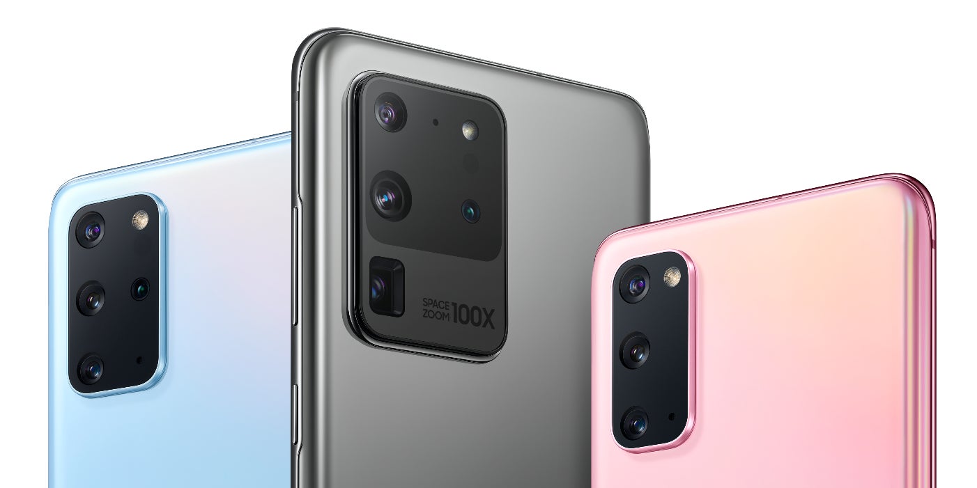 Dans la famille des Samsung Galaxy S20, je veux... le modèle "+" à petit prix chez SFR !