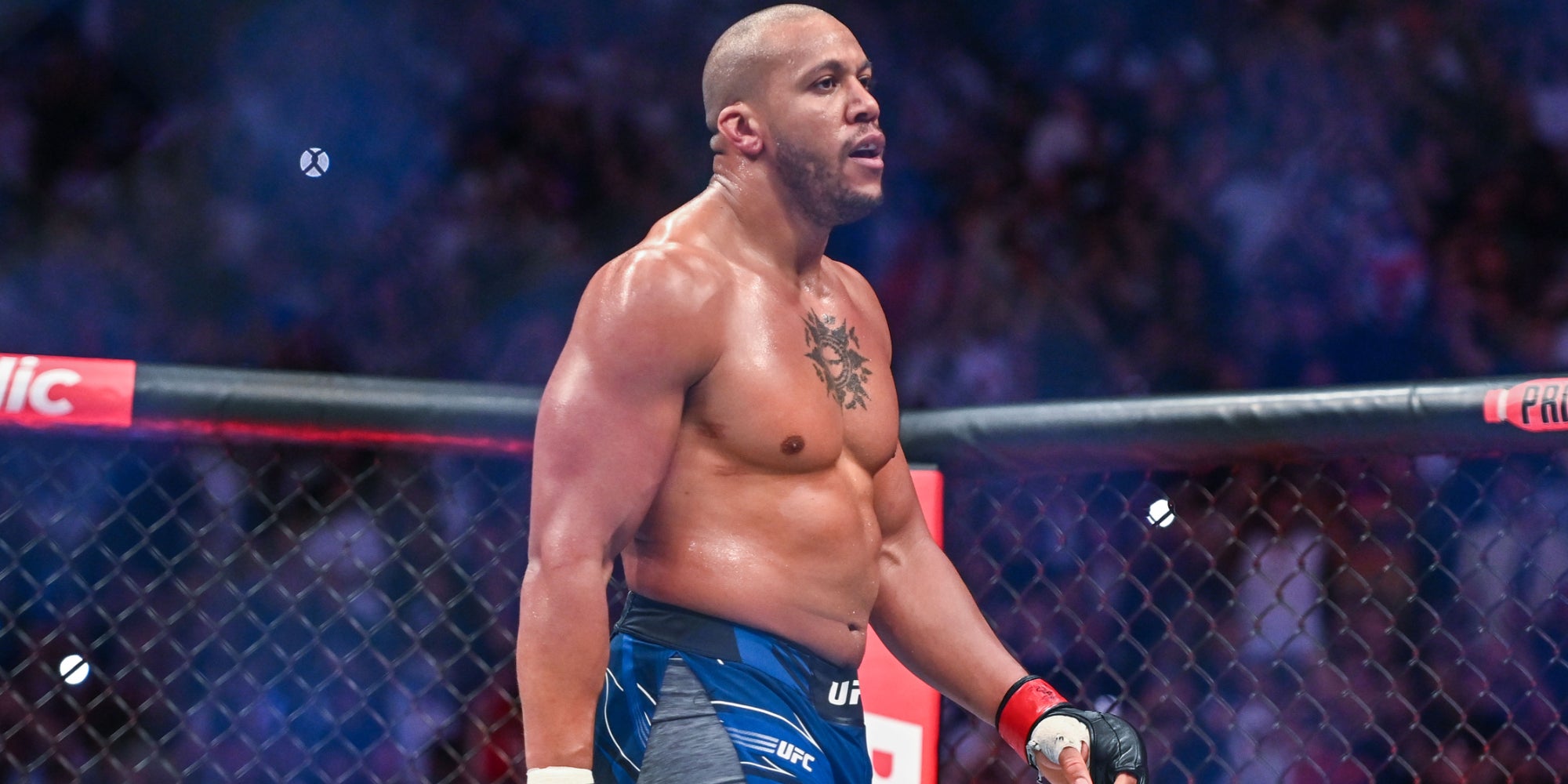 Ciryl Gane est sur la carte de l'UFC "Freedom 250" !