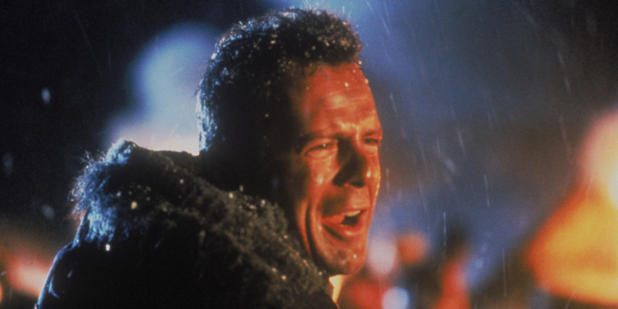 Bruce Willis dans Die Hard. 