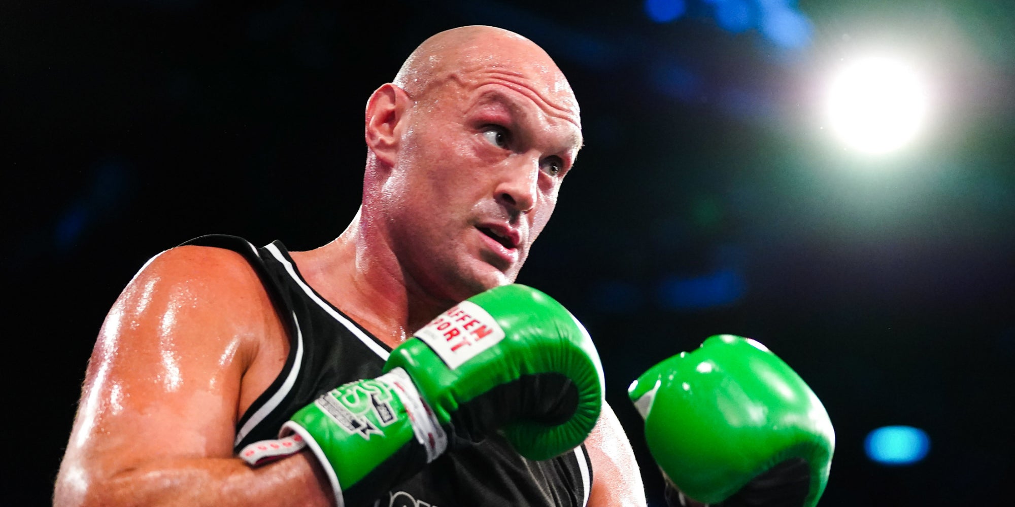 La retraite ? Très peu pour Tyson Fury, déjà de retour sur le ring !