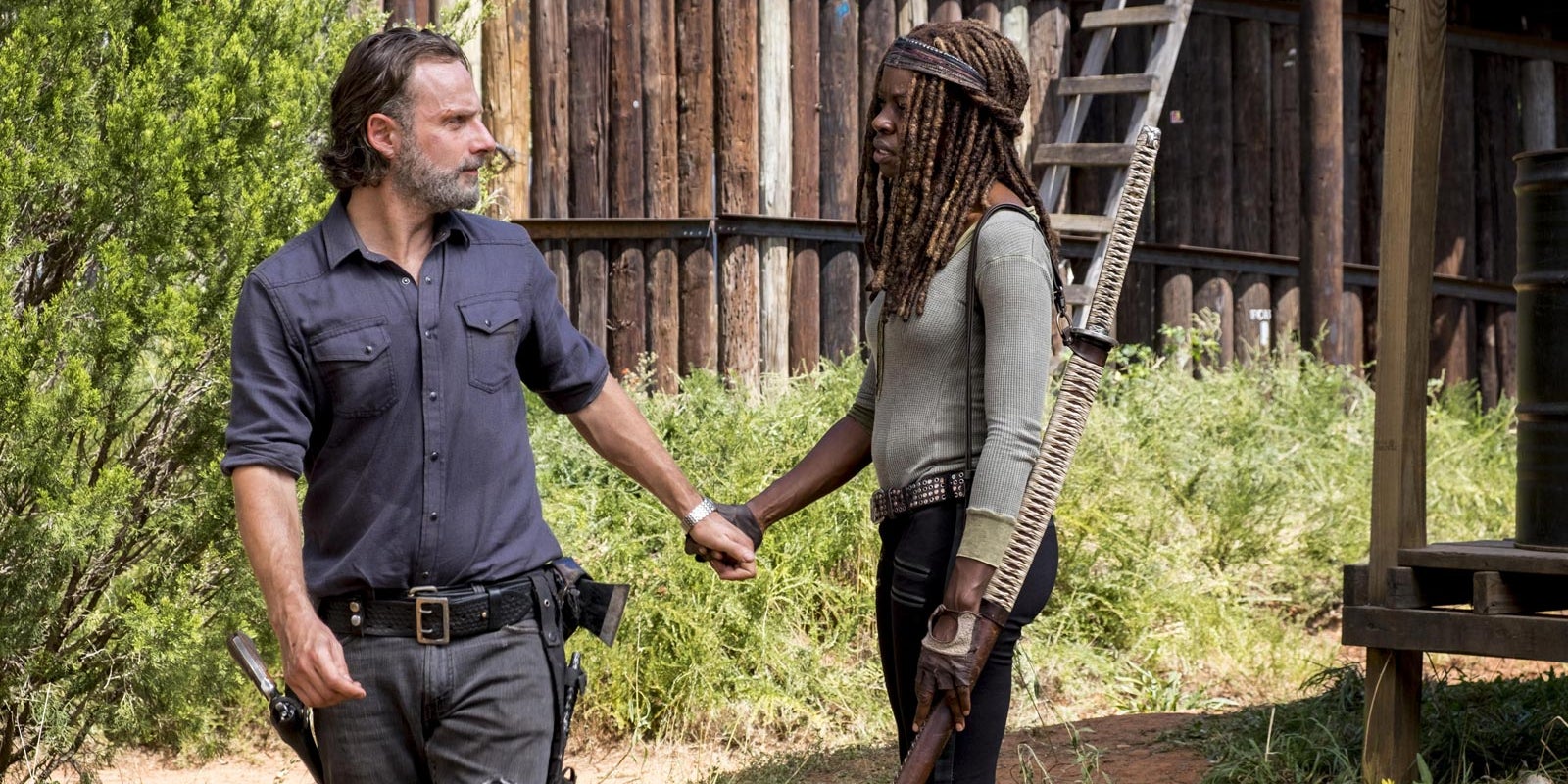 Rick pourrait revenir dans la saison 2 de The Walking Dead : World Beyond