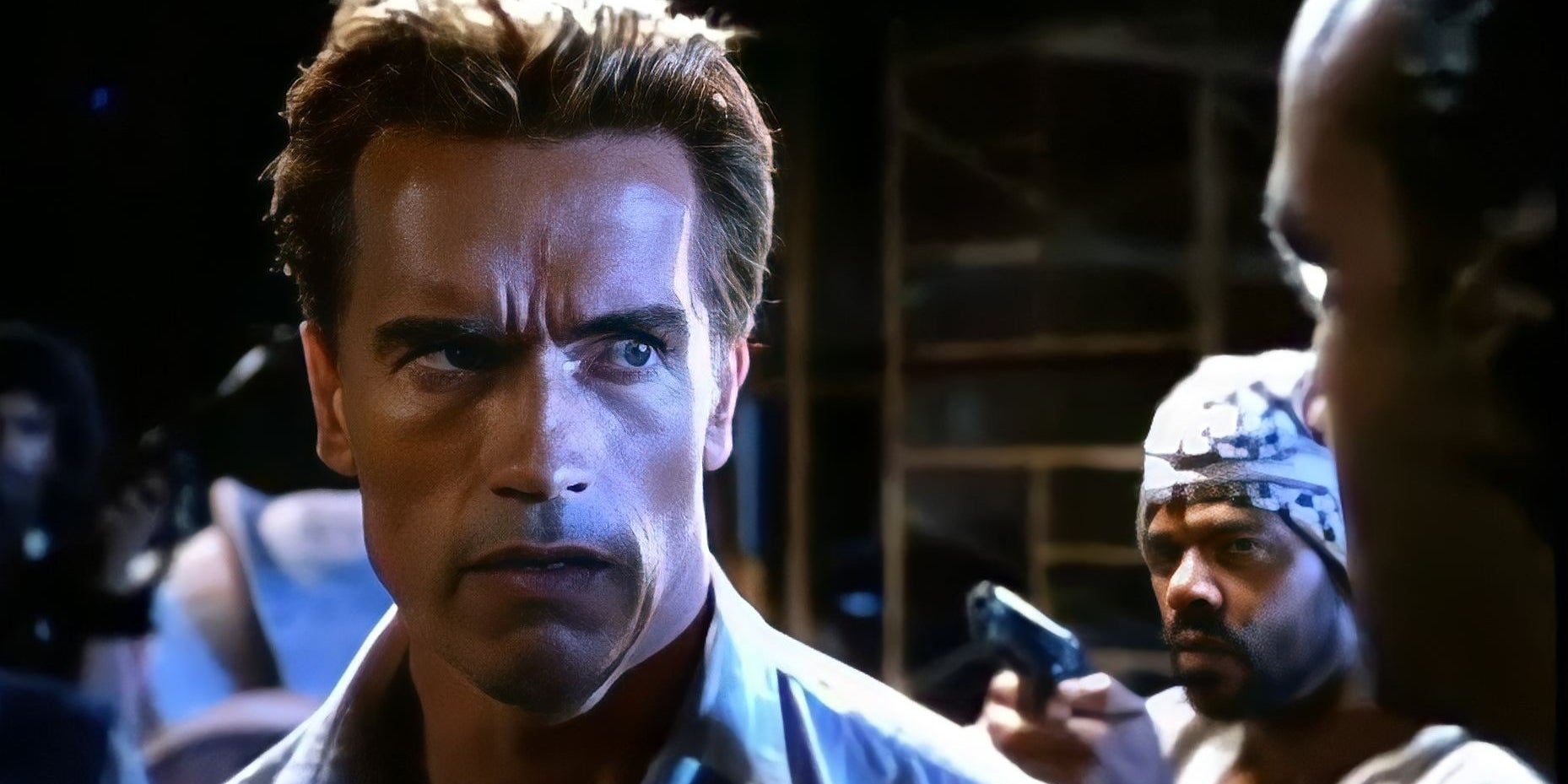 En 1994, Arnold Schwarzenegger reprenait dans True Lies un rôle précédemment tenu par Thierry Lhermitte.