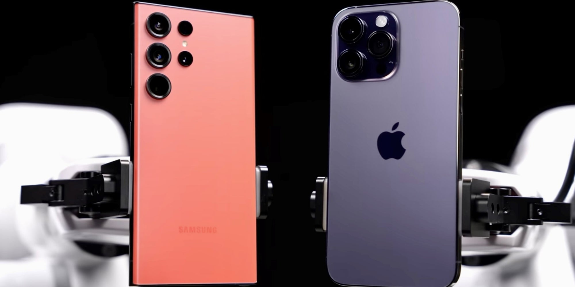 On a rassemblé pour vous les résultats des tests comparatifs des deux derniers fleurons d'Apple et Samsung.