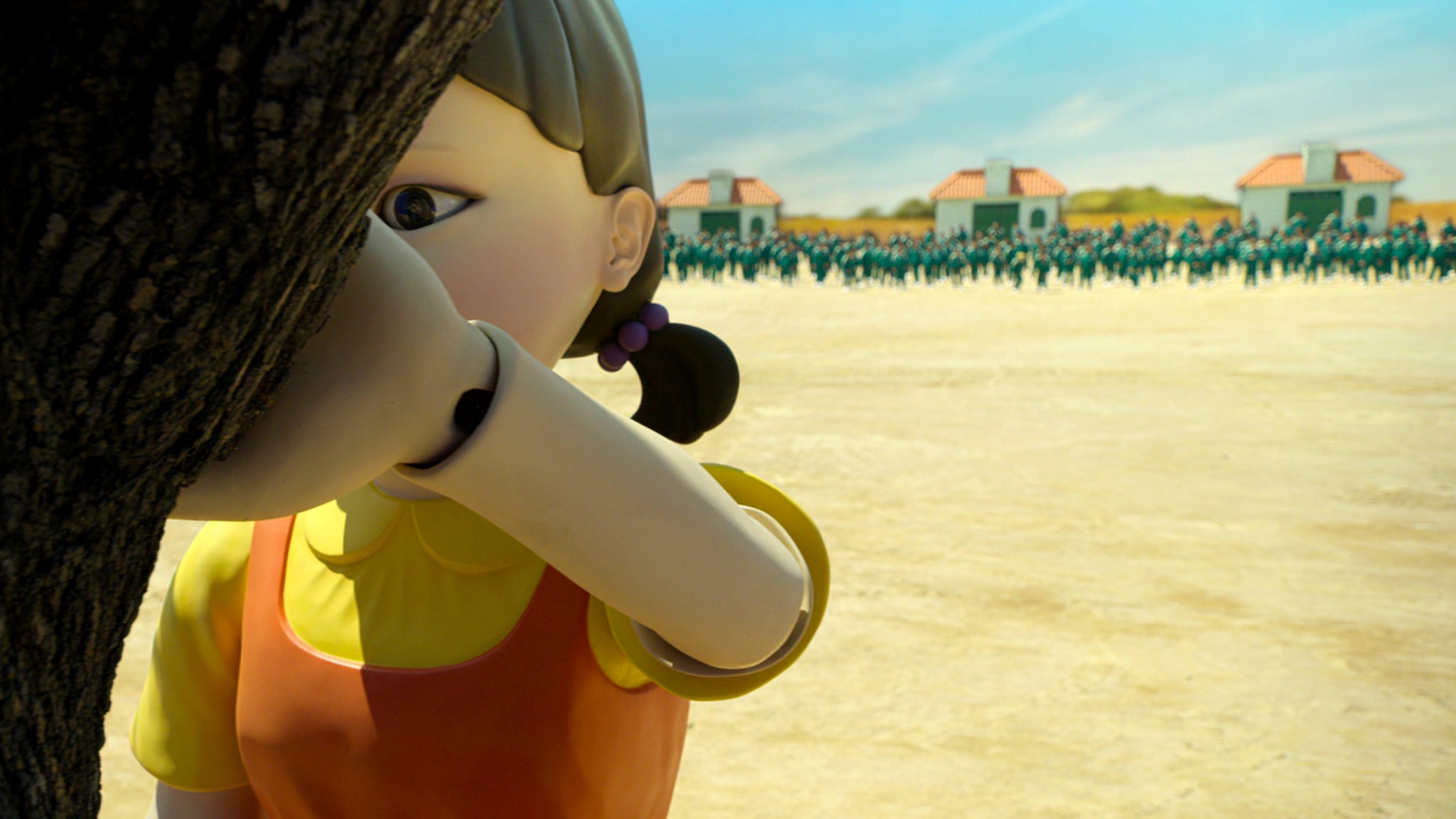 Avouez-le, vous aussi la poupée géante qui compte "1, 2, 3, soleil" vous fait flipper, non ?