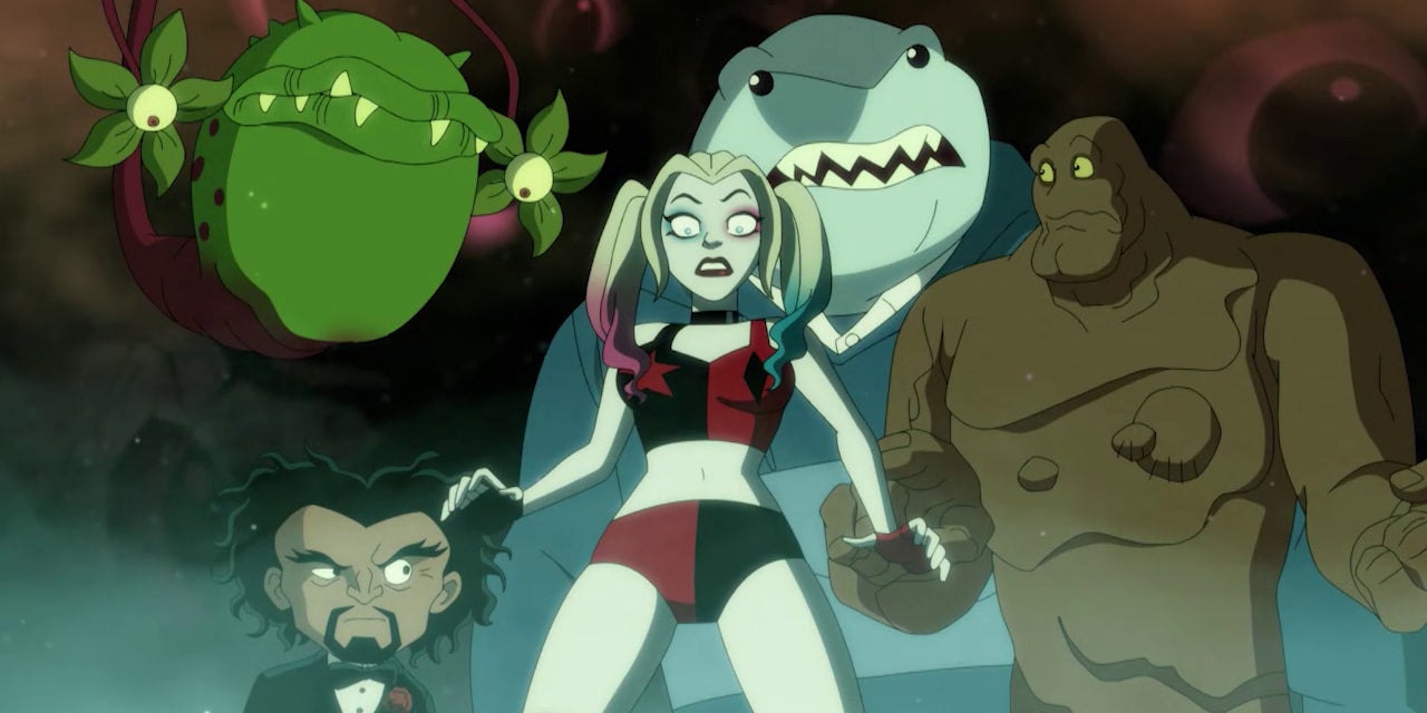 Retrouvez Harley Quinn et ses complices sans la série événement sur Toonami
