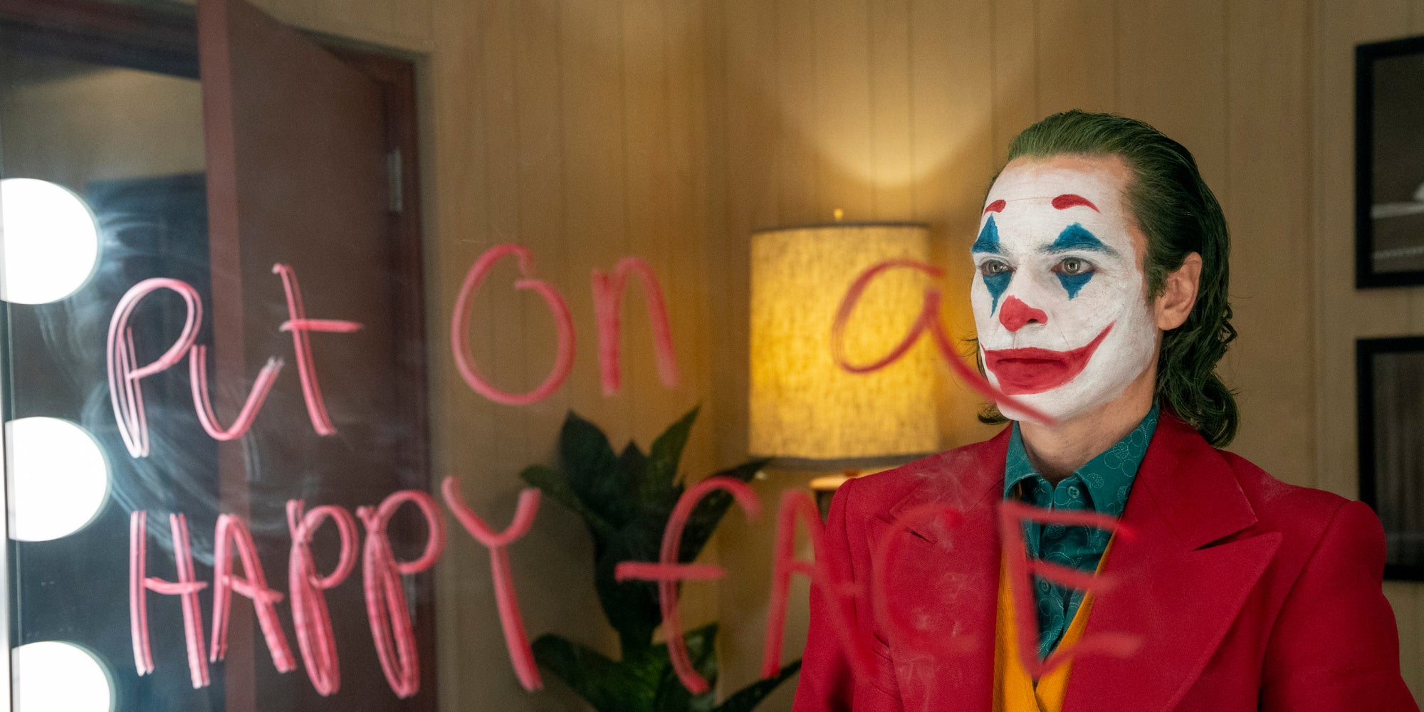 Joaquin Phoenix dans le rôle de l'emblématique Joker, au cinéma le 9 octobre 2019.