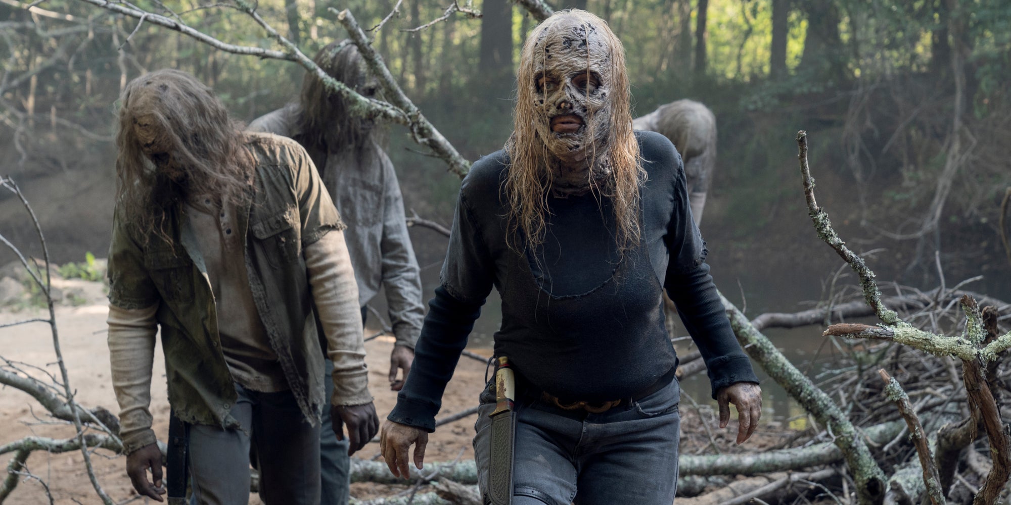 Alpha et ses troupes sont en route pour la bataille dans le prochain épisode de The Walking Dead