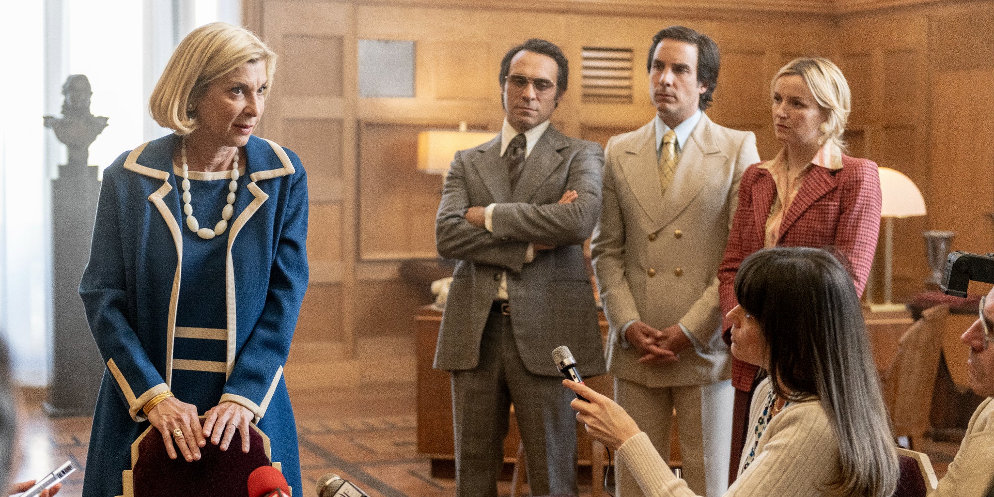 Michèle Laroque sera Renée Le Roux dans la mini-série française "Tout pour Agnès" sur Paramount+