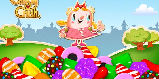 Candy Crush, véritable phénomène depuis 2012