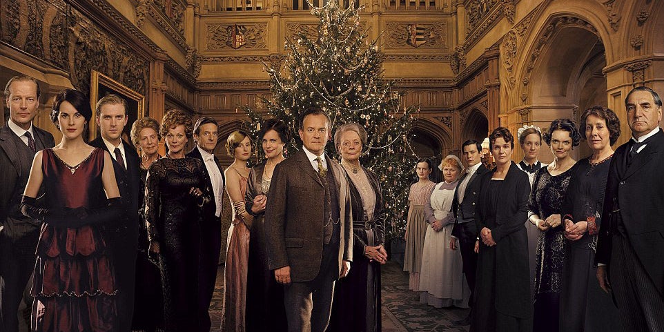 L’intégrale de Downton Abbey sur Netflix