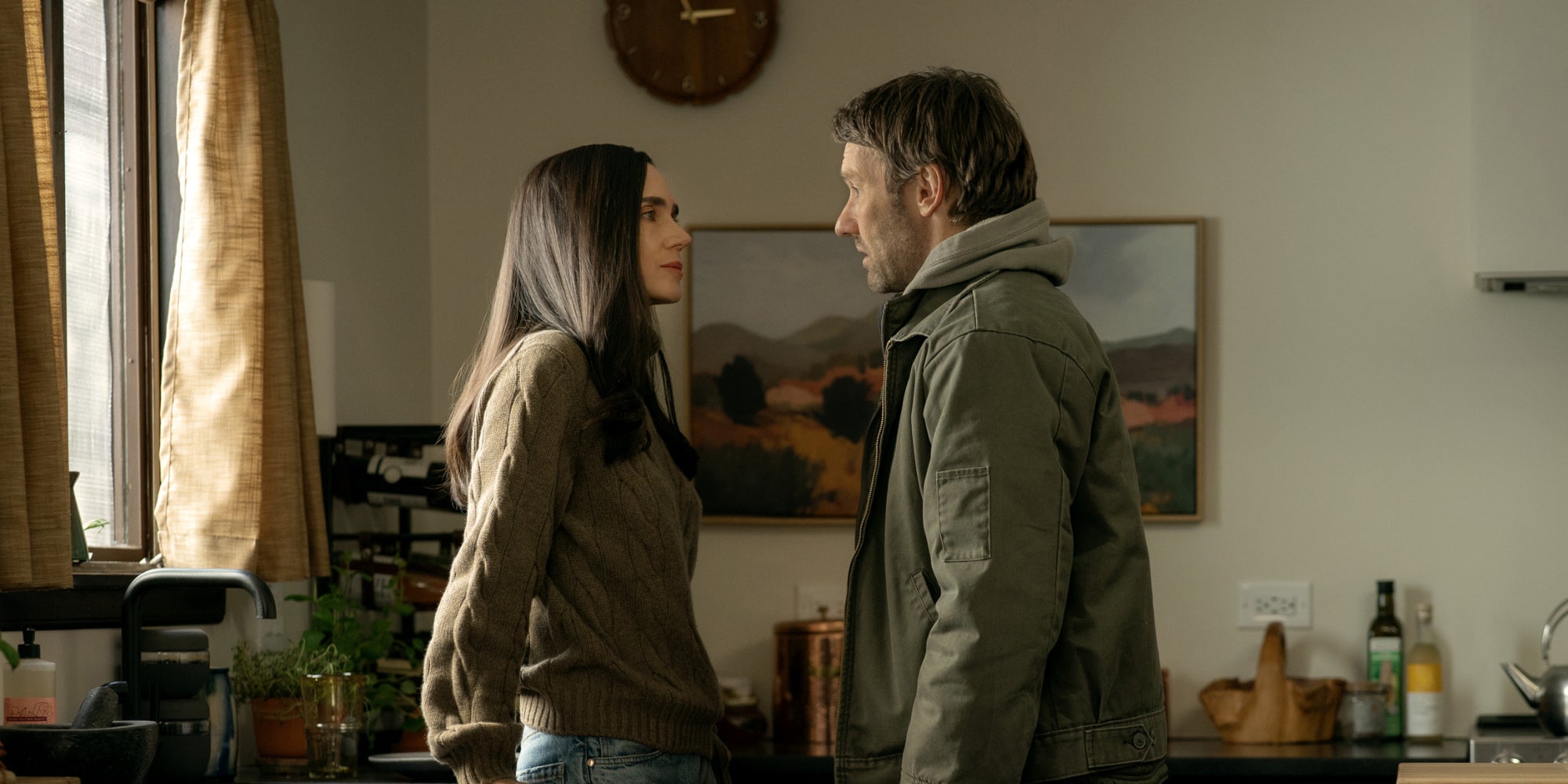 Jennifer Connelly et Joel Edgerton dans Dark Matter saison 2.