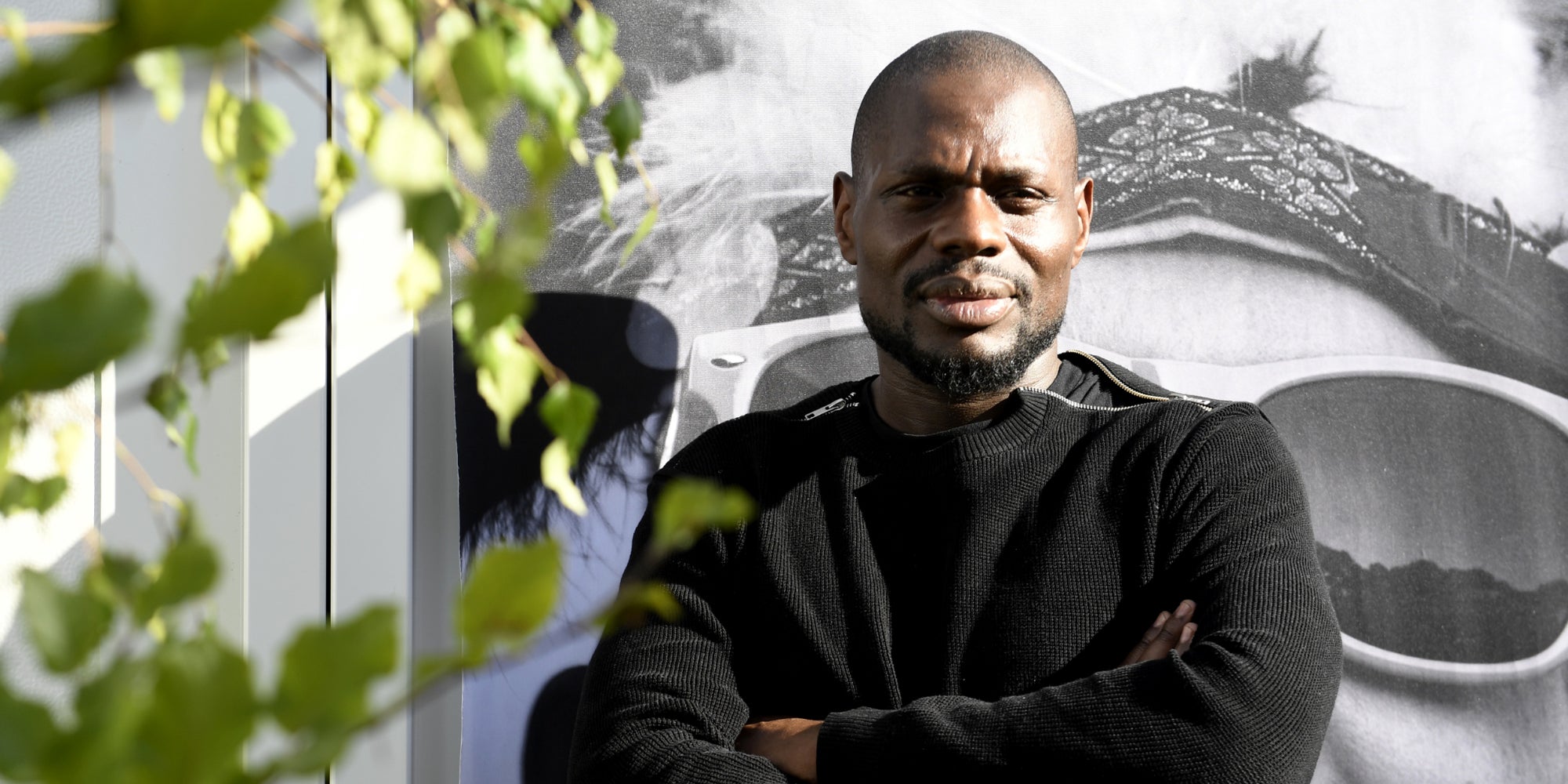 Kery James à la 26ème édition du festival des Vieilles Charrues, à Carhaix-Plouguer, le 15 juillet 2017.