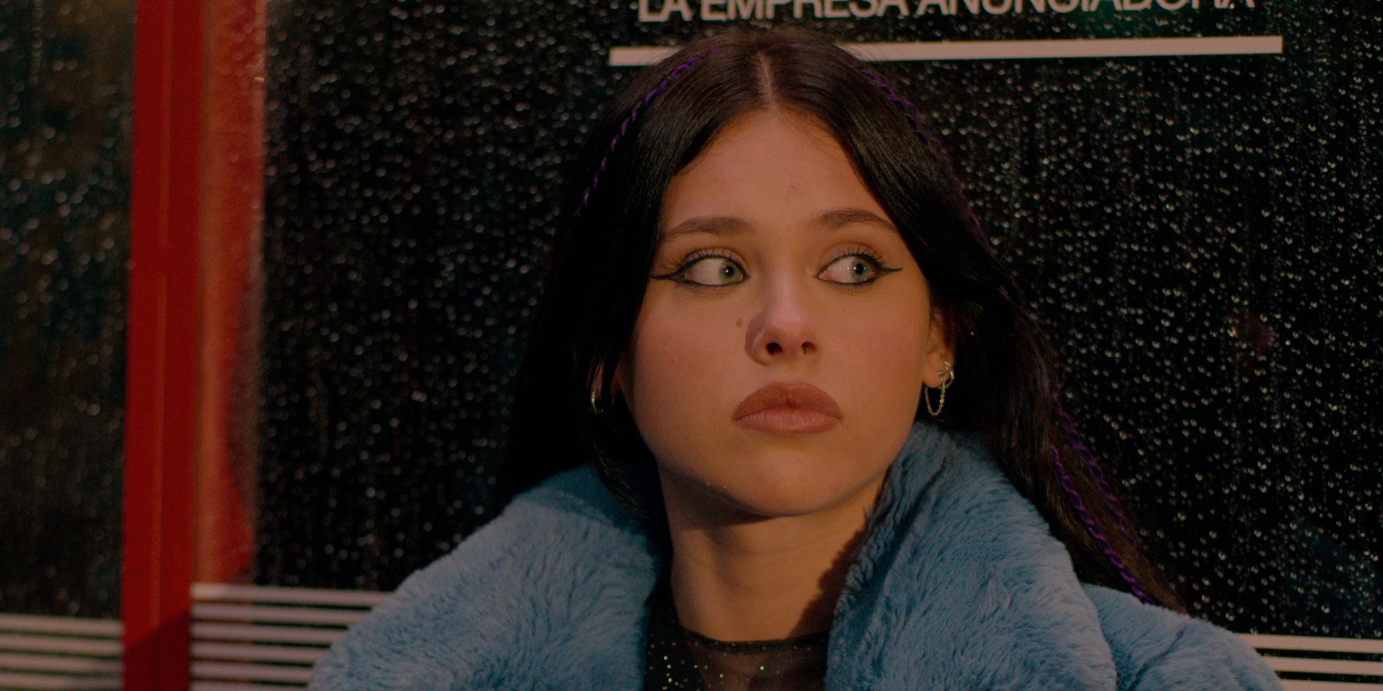 Nicole Wallace dans le rôle d'Alma dans la série "Ni una más". 