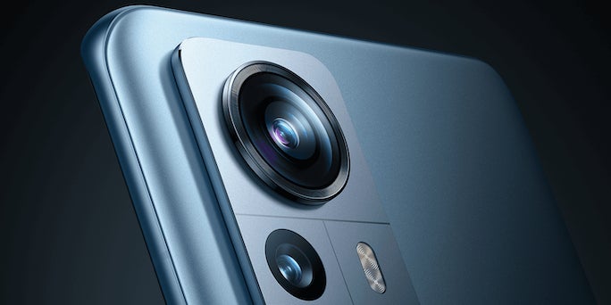 Le triple objectif photo 50 Mpx du Xiaomi 12 Pro.