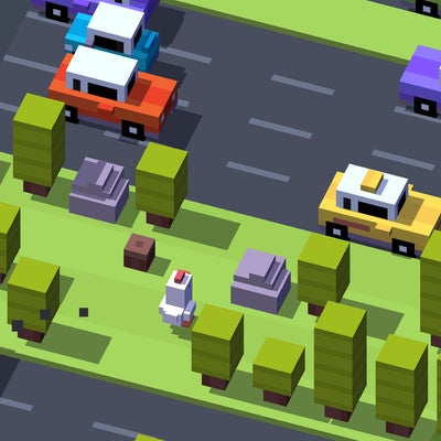 Crossy Road : pourquoi les poules traversent-elles la route ?