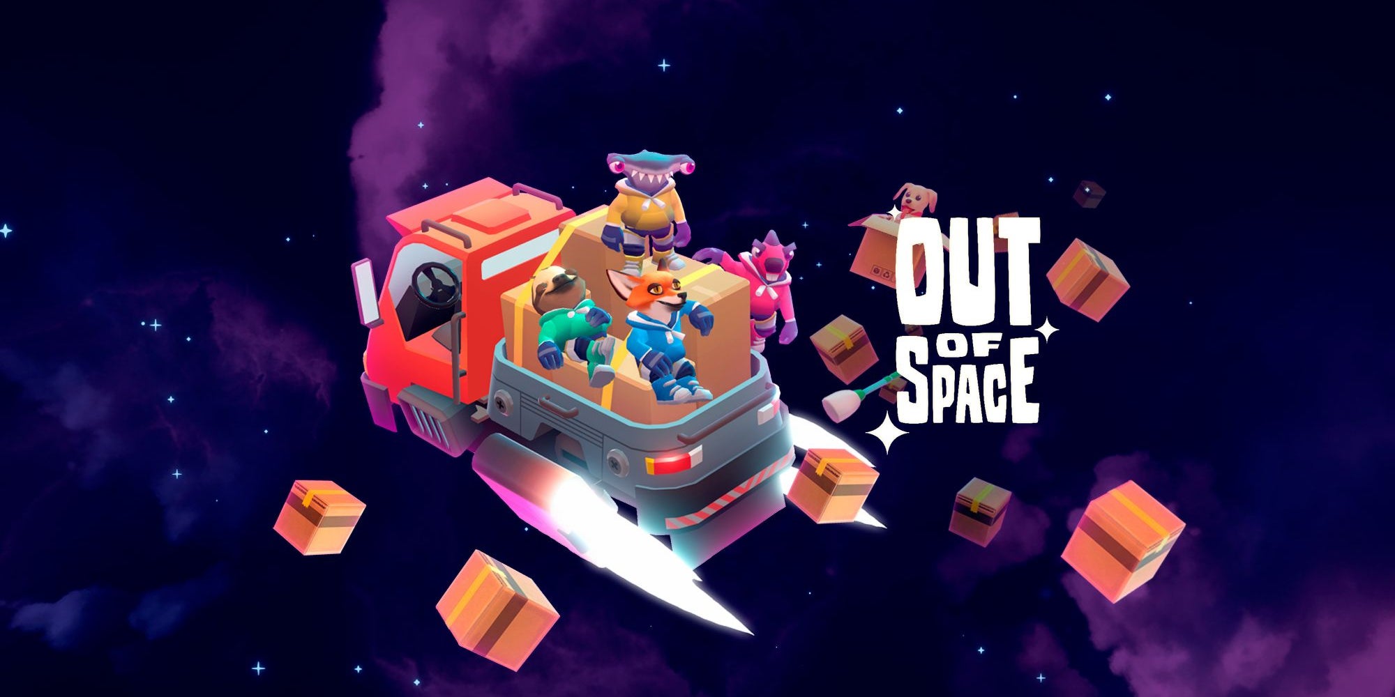 Out of Space, je jeu de cohabitation dans l'espace, est disponible sur SFR Gaming