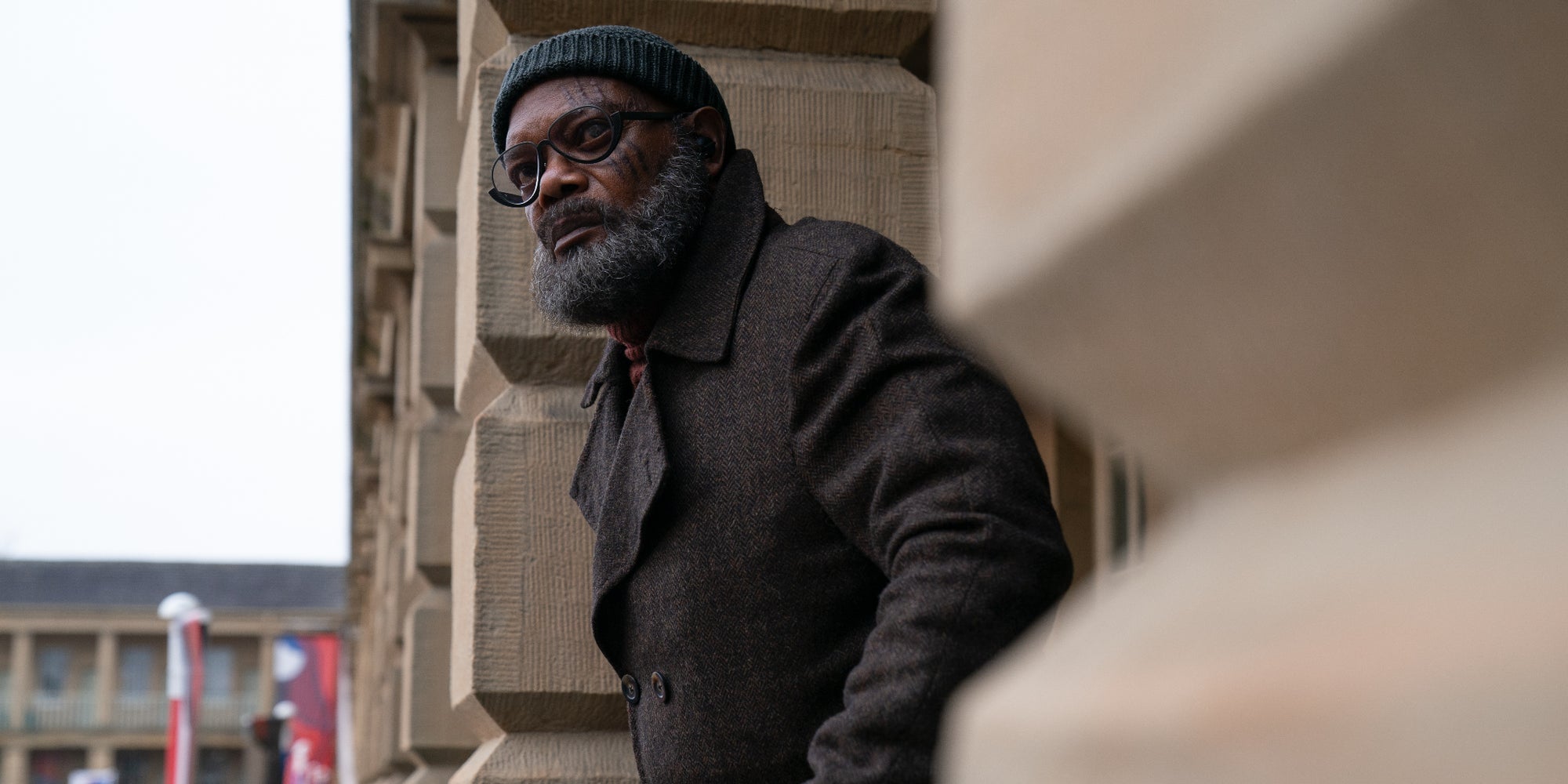 Nick Fury (Samuel L. Jackson) va affronter les Skrulls dans "Secret Invasion", en exclusivité sur Disney+