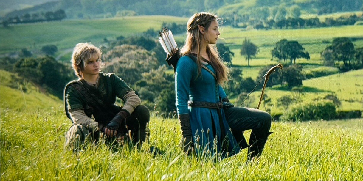 Bo Bragason et Benjamin Evan Ainsworth dans le film "The Legend of Zelda".