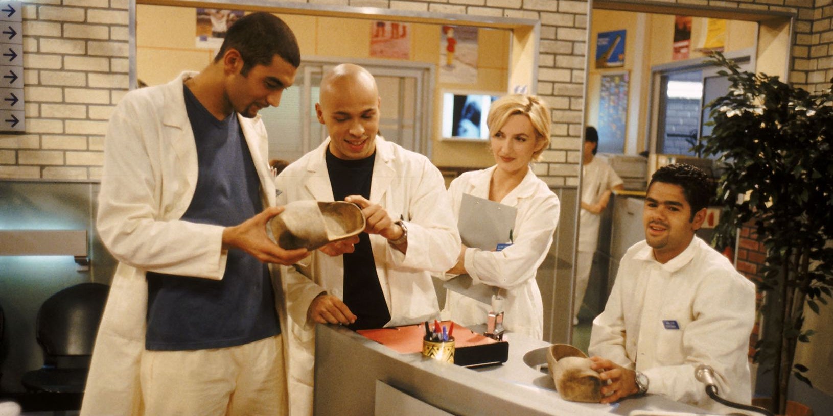 Parmi les auteurs de la série H, un chanteur de variété française bien connu du grand public