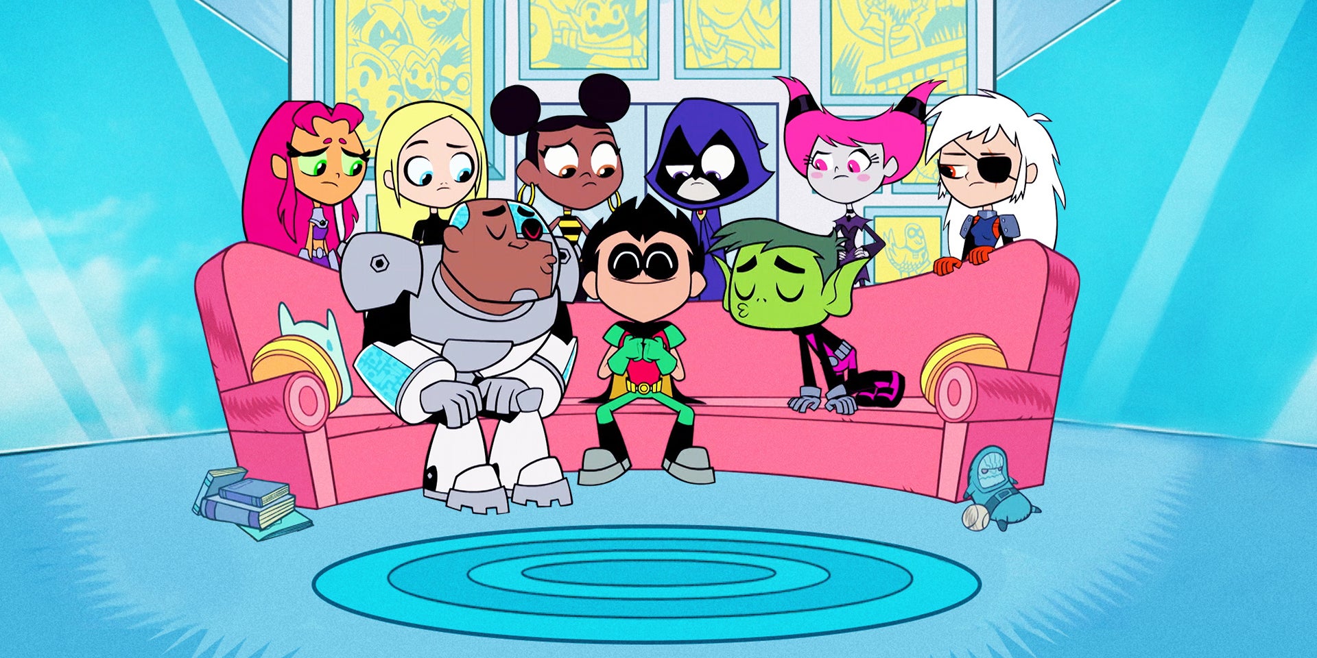 Les Jeunes Titans sont de retour sur Cartoon Network !