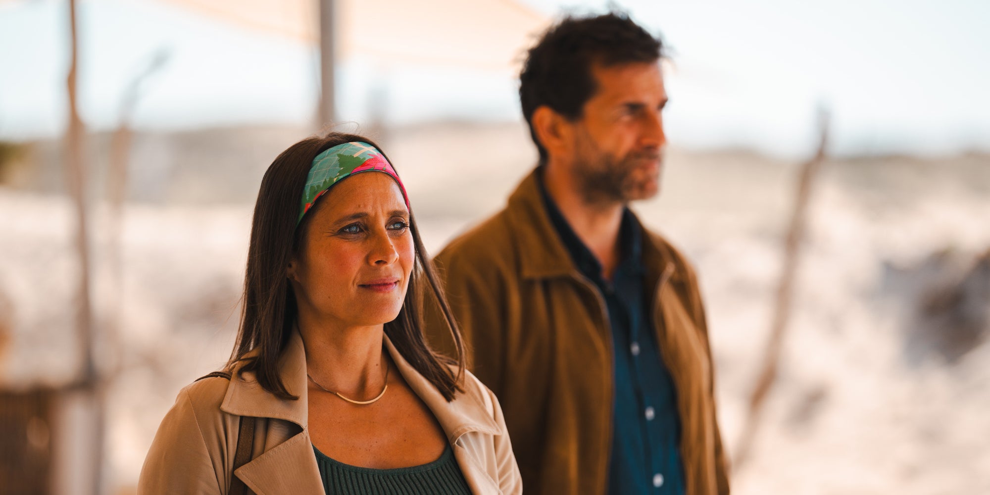 Julie de Bona et Gregory Fitoussi dans "Erica".