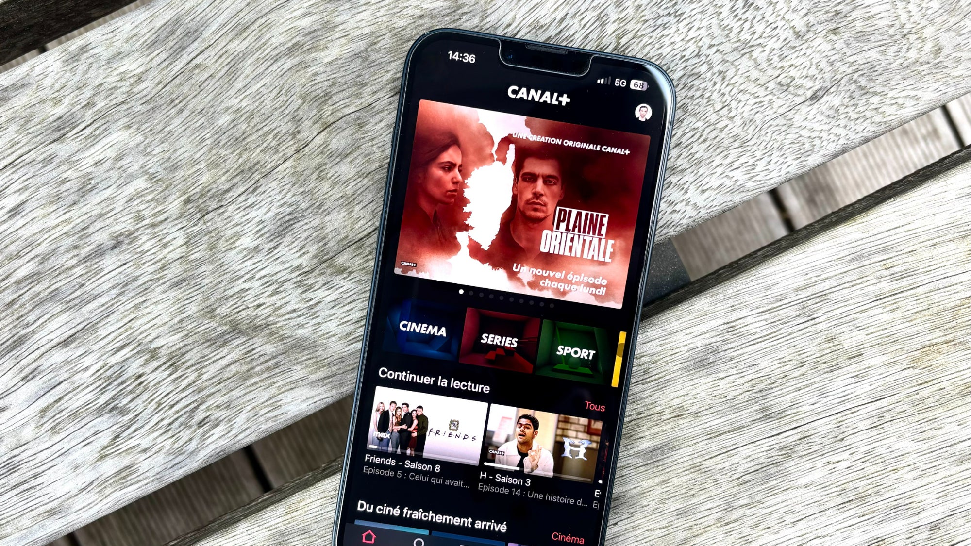 Canal+ dit adieu à l'application myCANAL : voici son remplaçant | SFR ACTUS